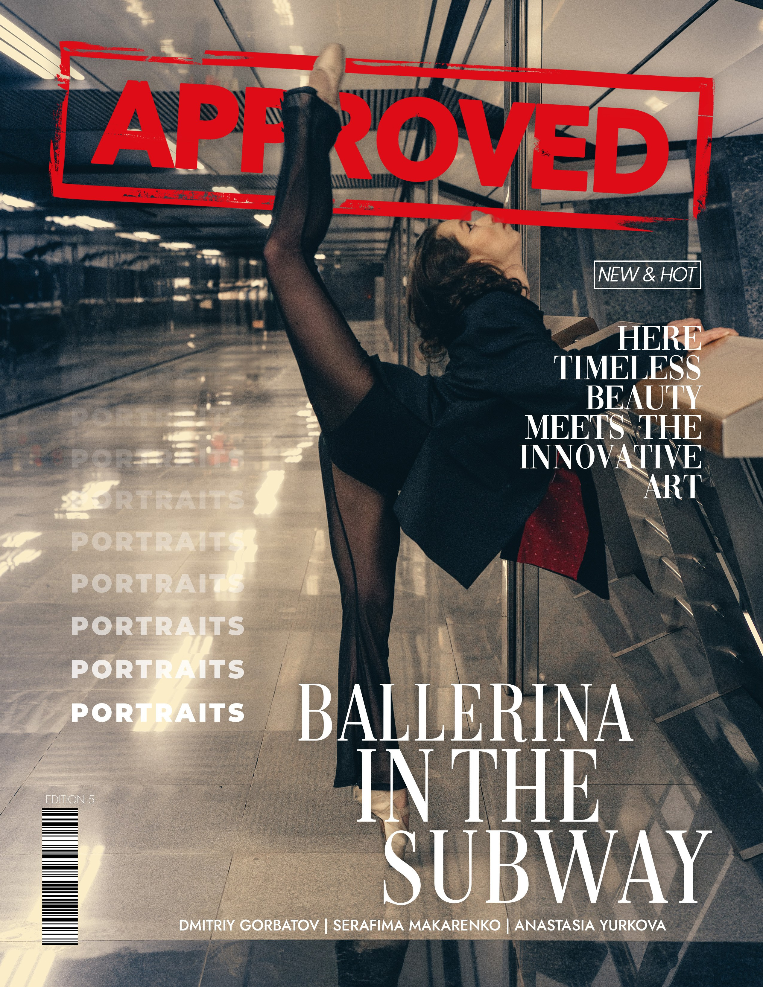 Публикации в Глянце. Фотограф в Москве, Дмитрий Горбатов