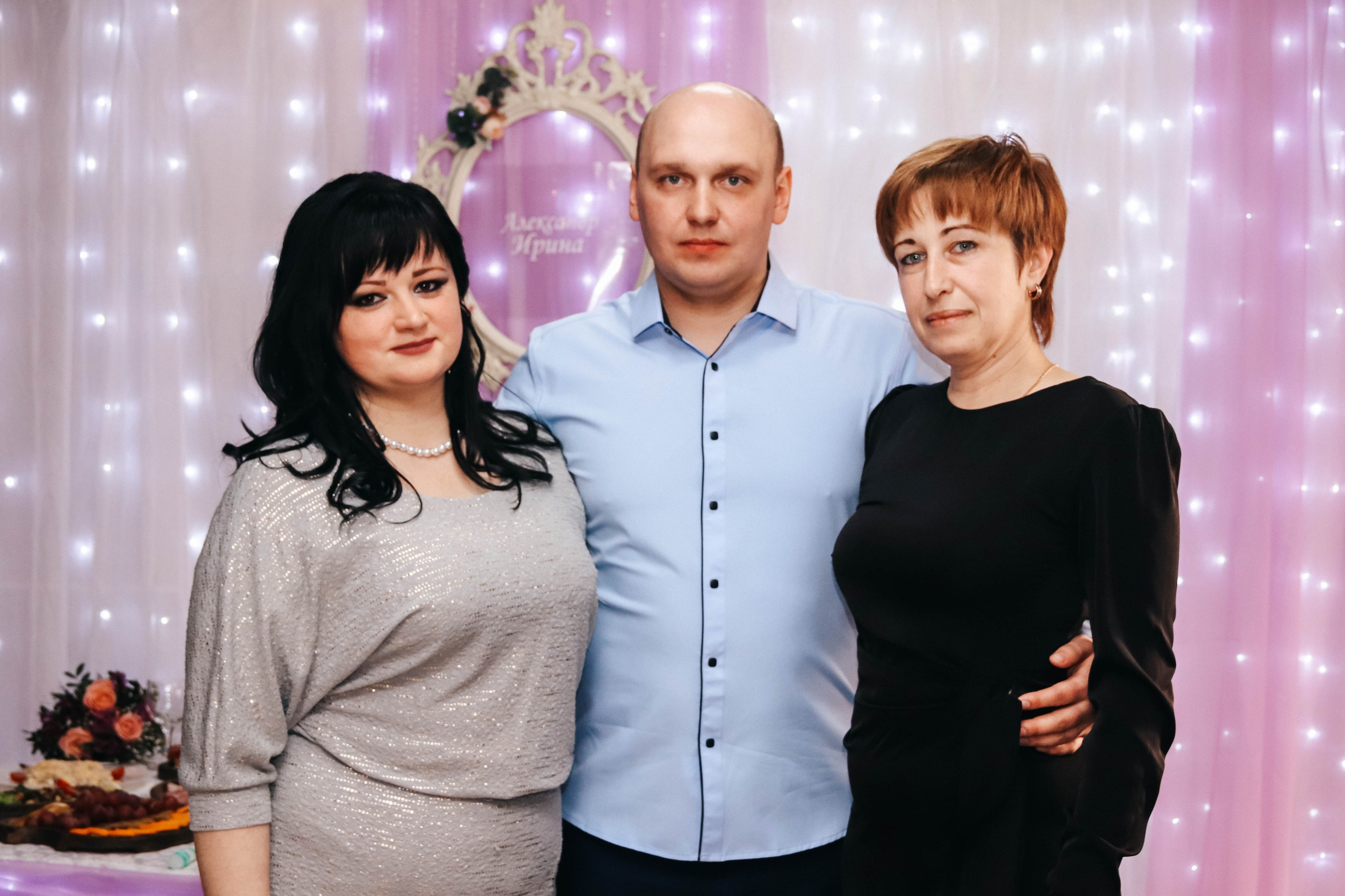 Свадебный банкет. Фотограф Дарья Маташкова