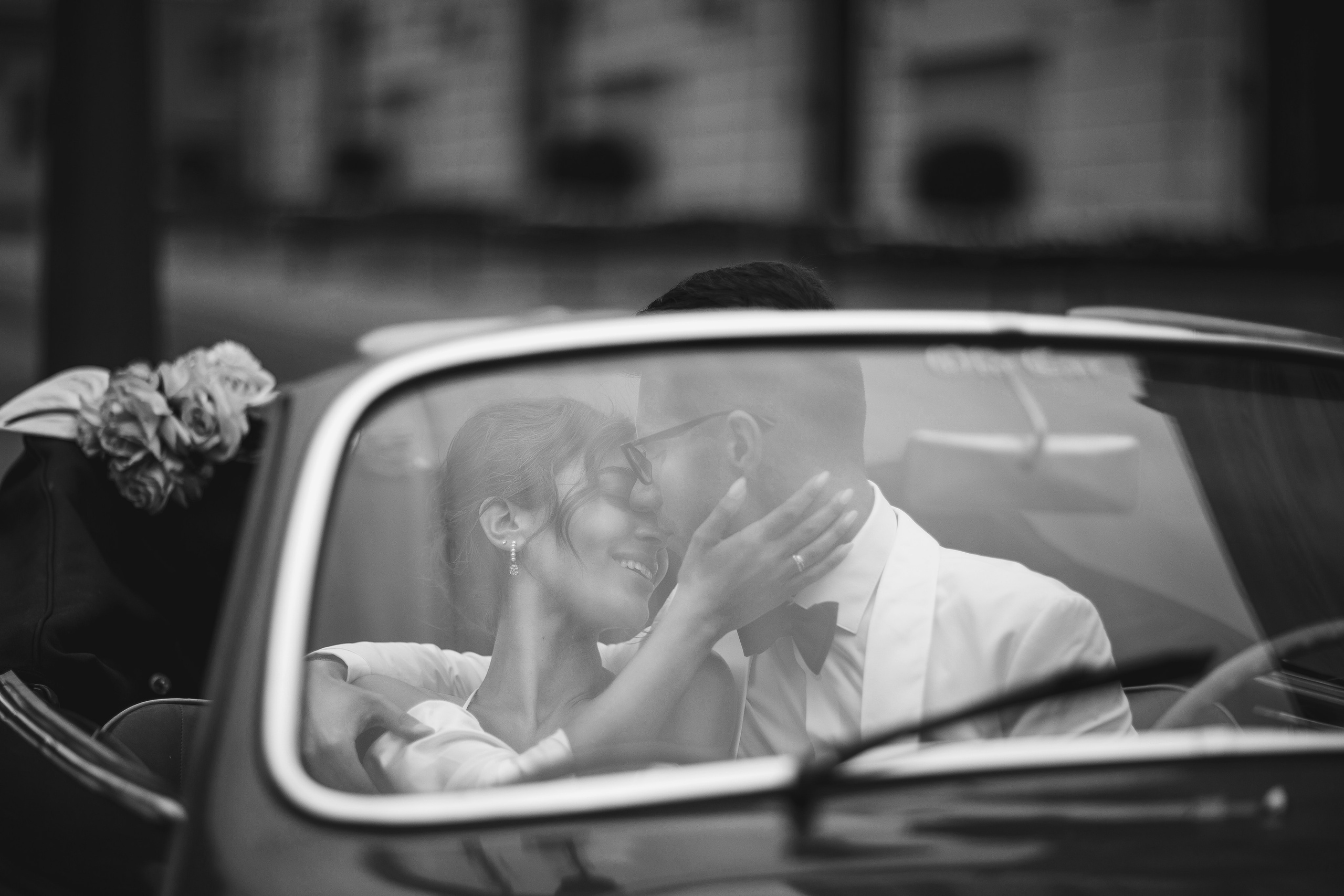 Ретро машина Анна и Владислав. Марковкина КрисТина