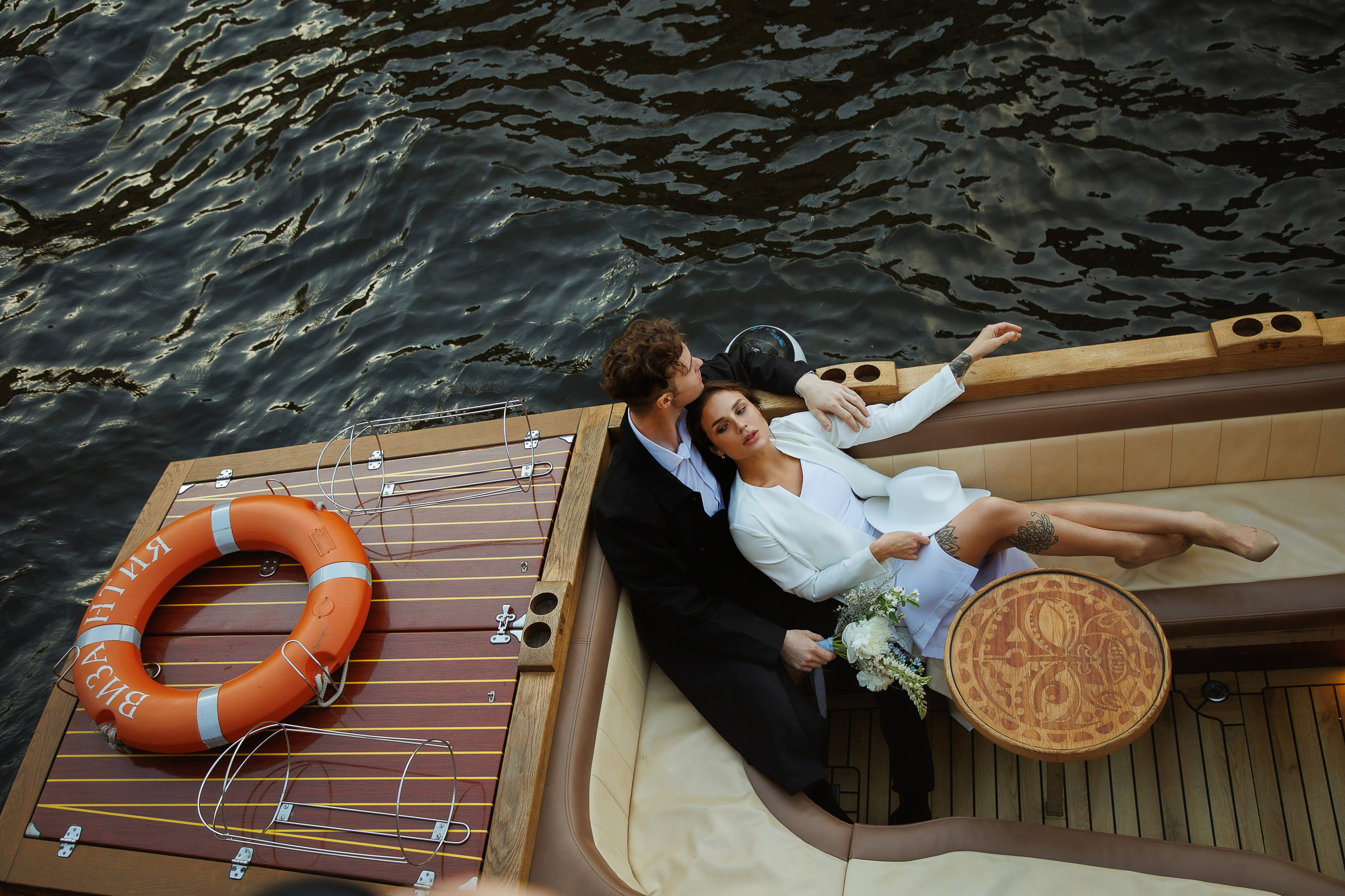 Питер «Прогулка на лодке». Марковкина КрисТина