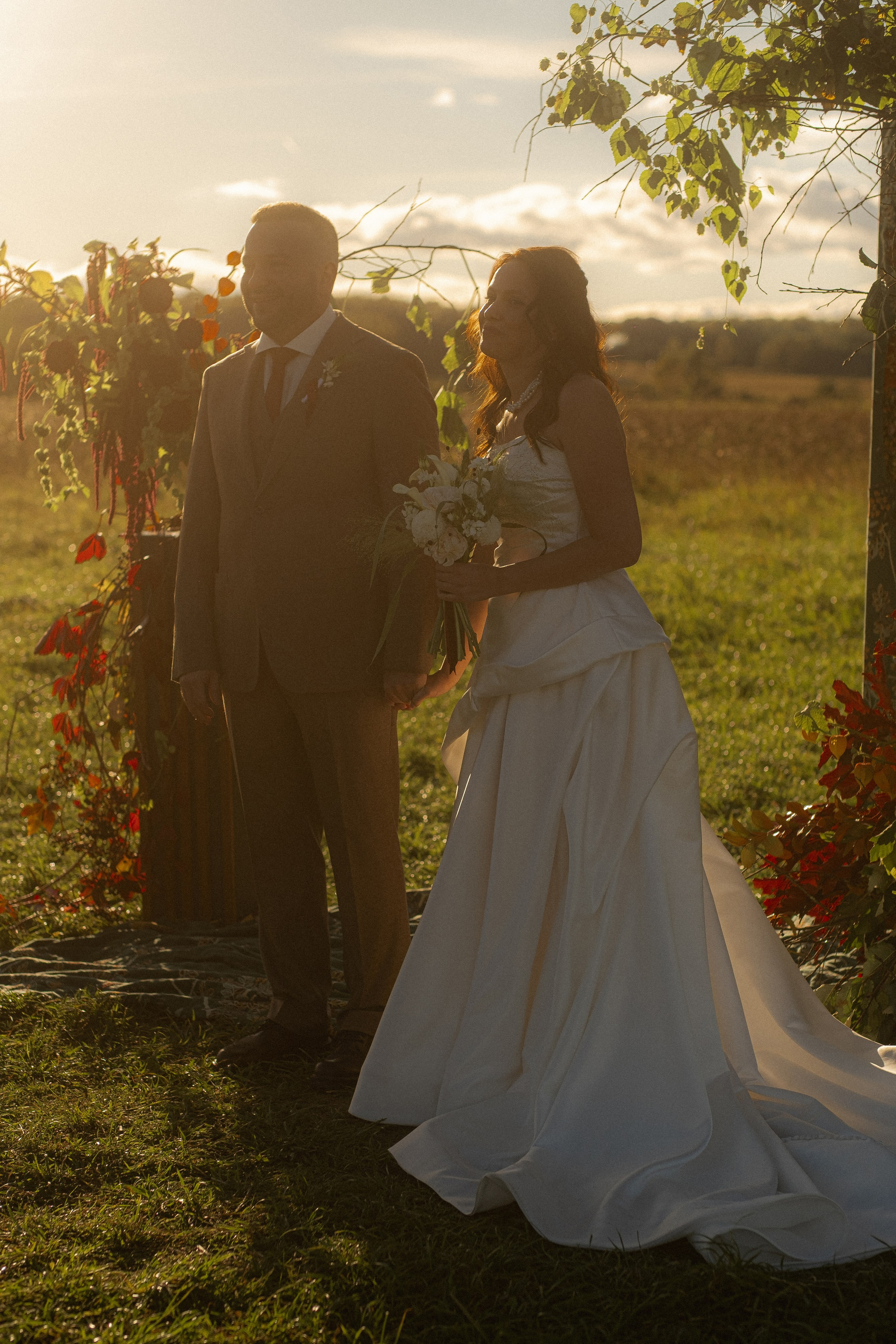 PineRiver. Сентиментальная свадебная фотография