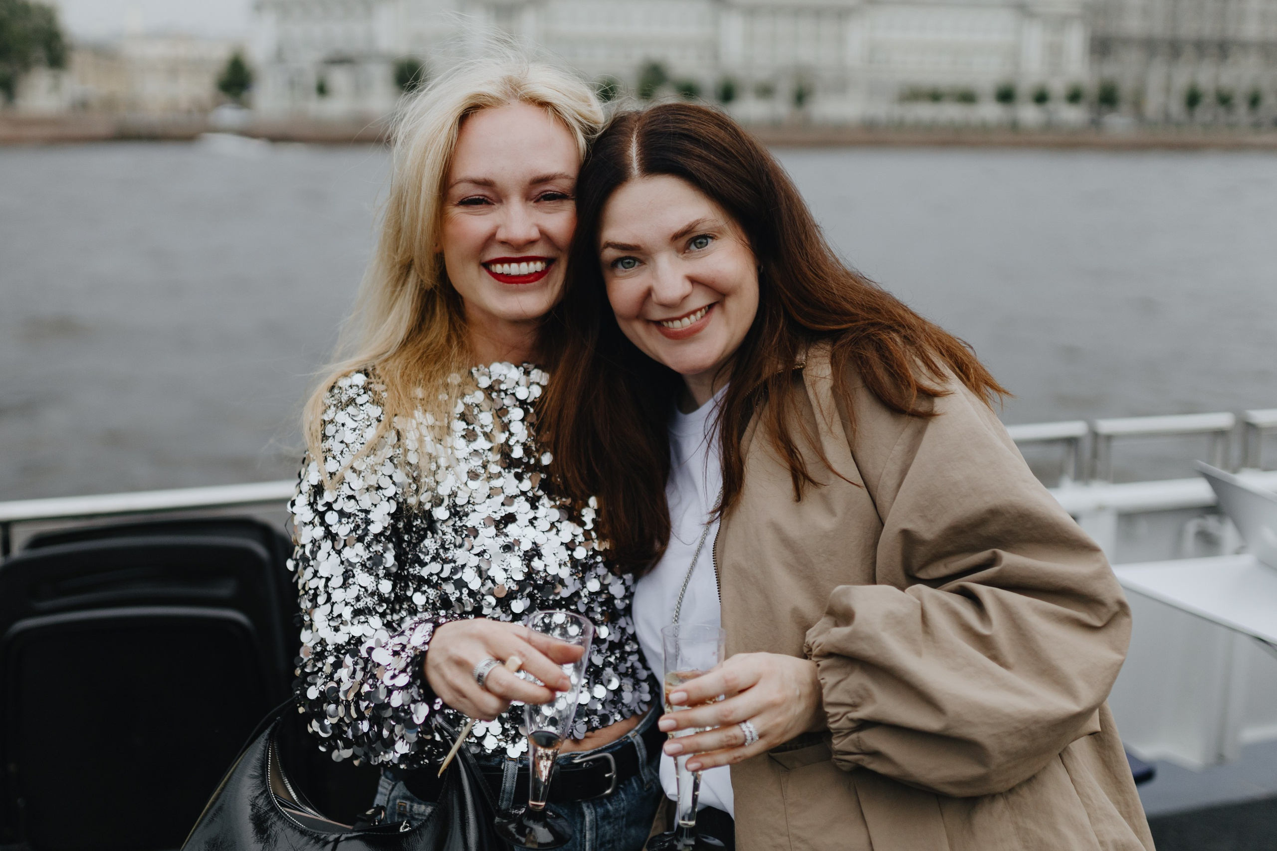 Корпоратив | Теплоход. Фотограф Илья Чернов