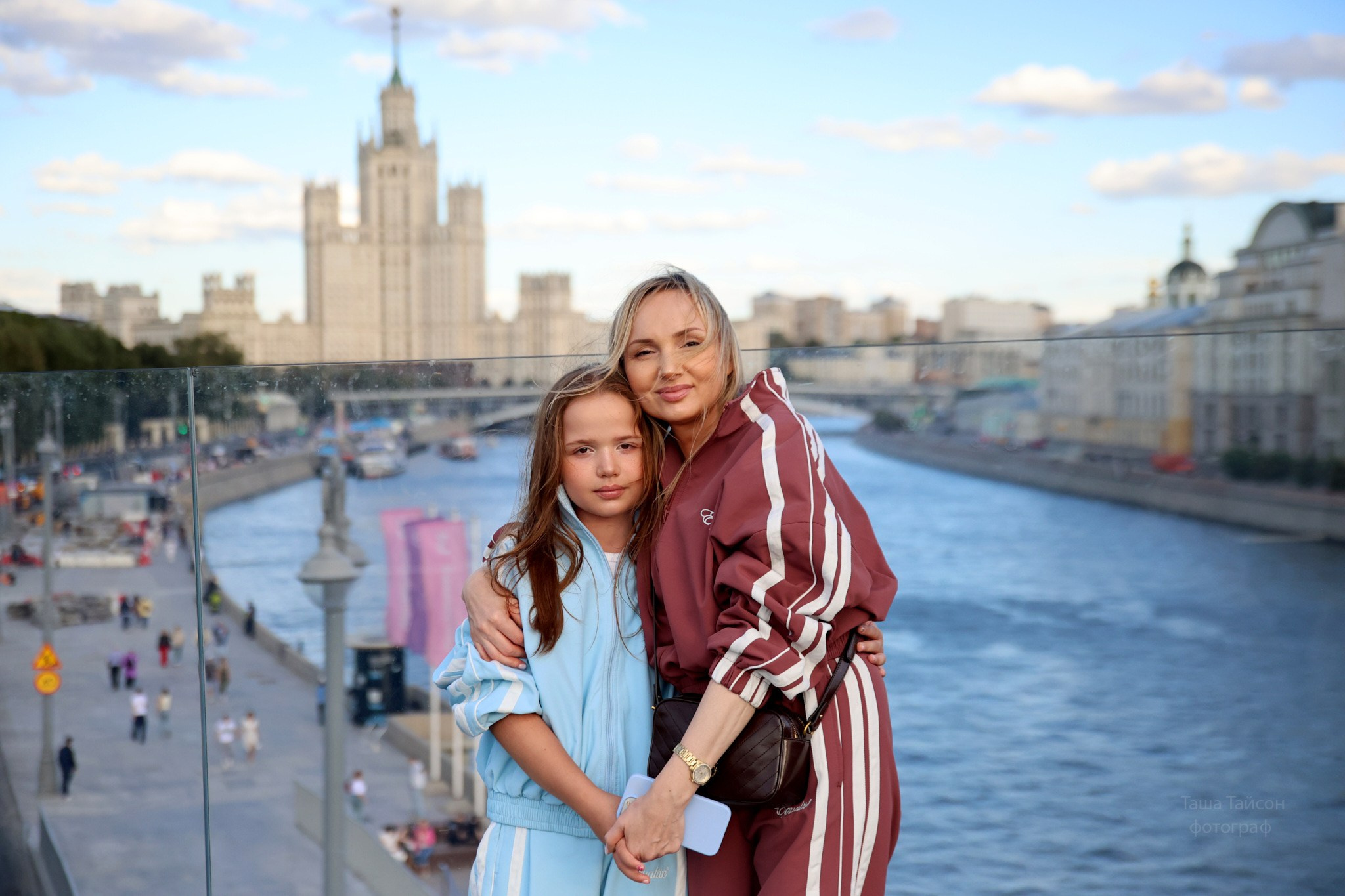 Лена и София. Таша Тайсон — фотограф красивых людей