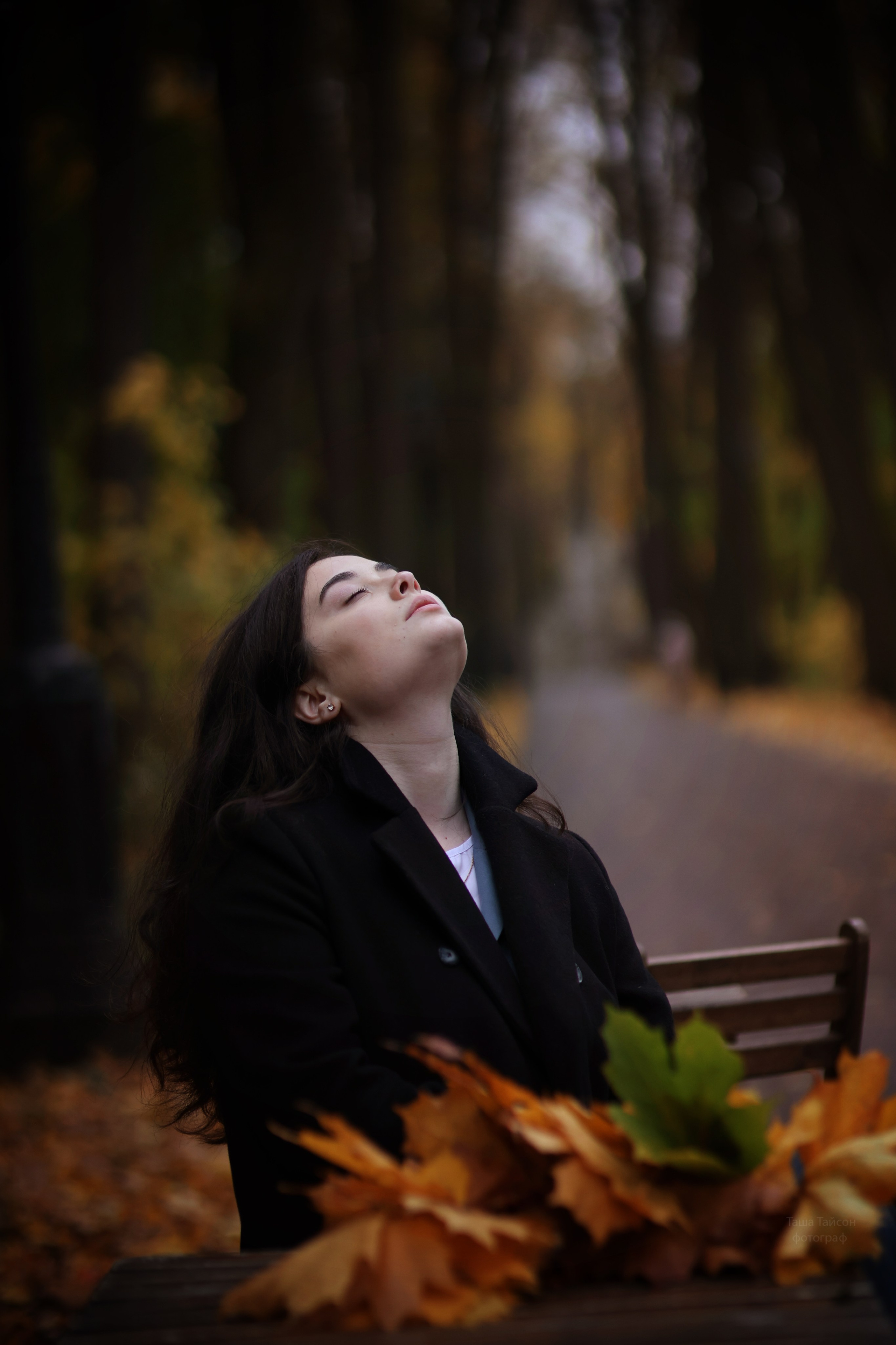 Прогулка в Царицыно. Таша Тайсон — фотограф красивых людей