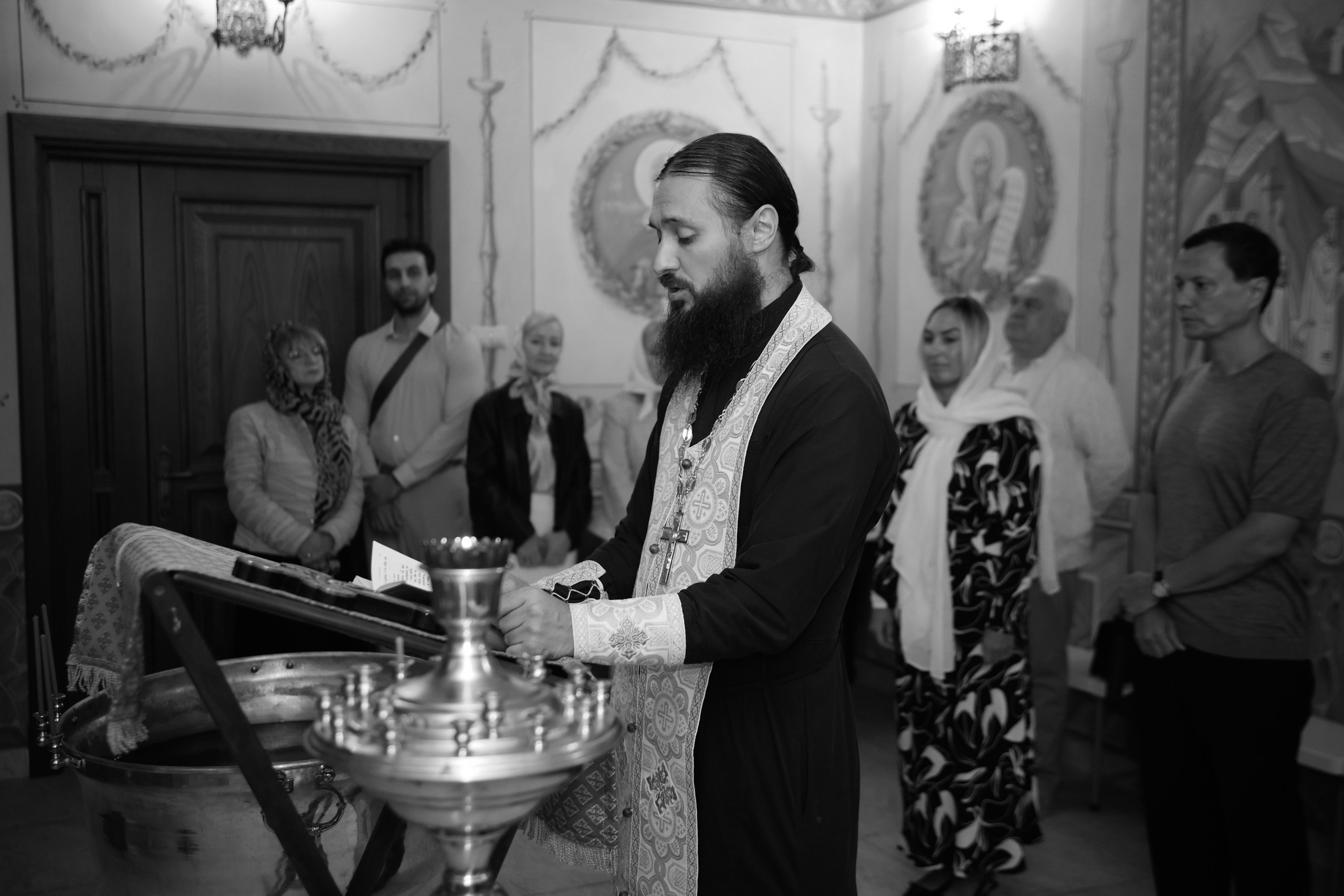 Крещение Нины. Таша Тайсон — фотограф красивых людей