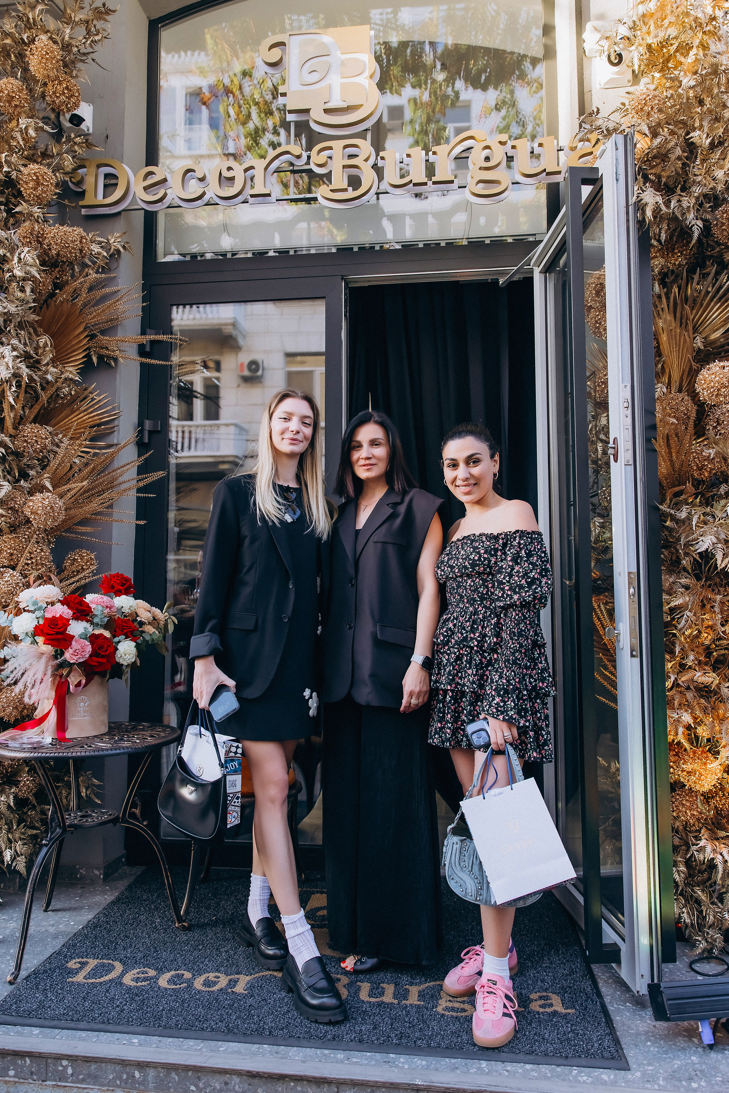 Открытие Бутика «Decor Burgua». Фотограф и Видеограф в Краснодаре Юлия Солодченко