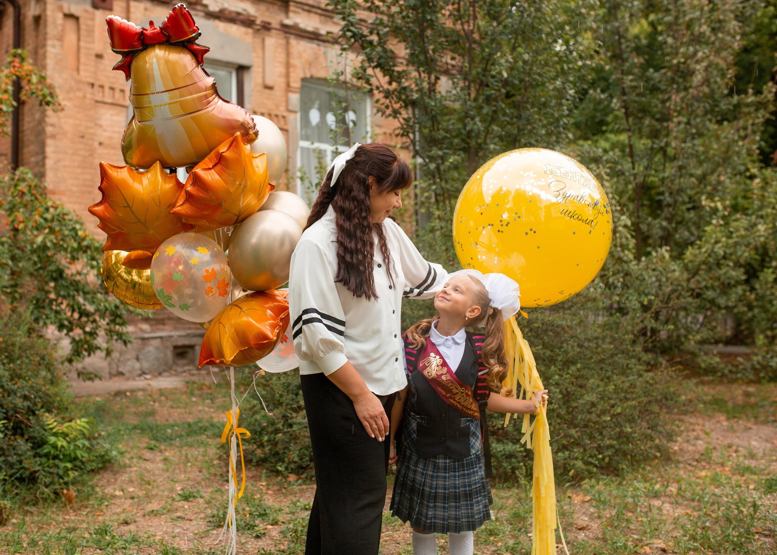 День Знанй. Фотограф в Приморско-Ахтарске Марьяна Чопко