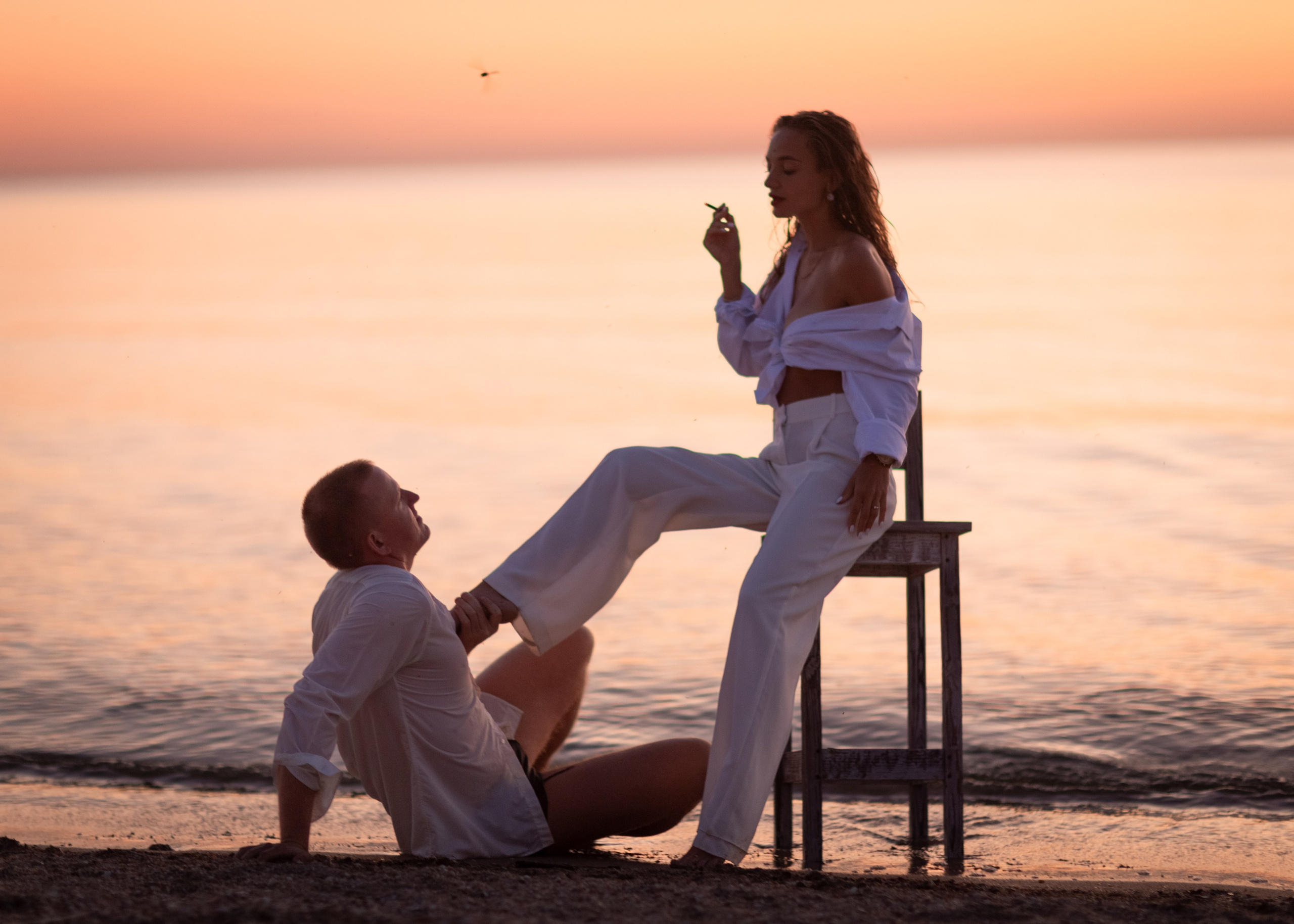 Роман и Светлана. Фотограф в Приморско-Ахтарске Марьяна Чопко