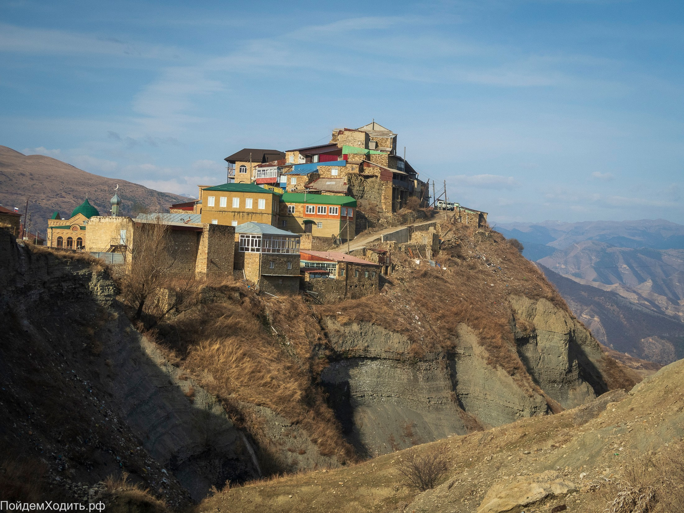 Nordic Walkers в Дагестане. Фото из походов и путешествий клуба скандинавской ходьбы Пойдем Ходить