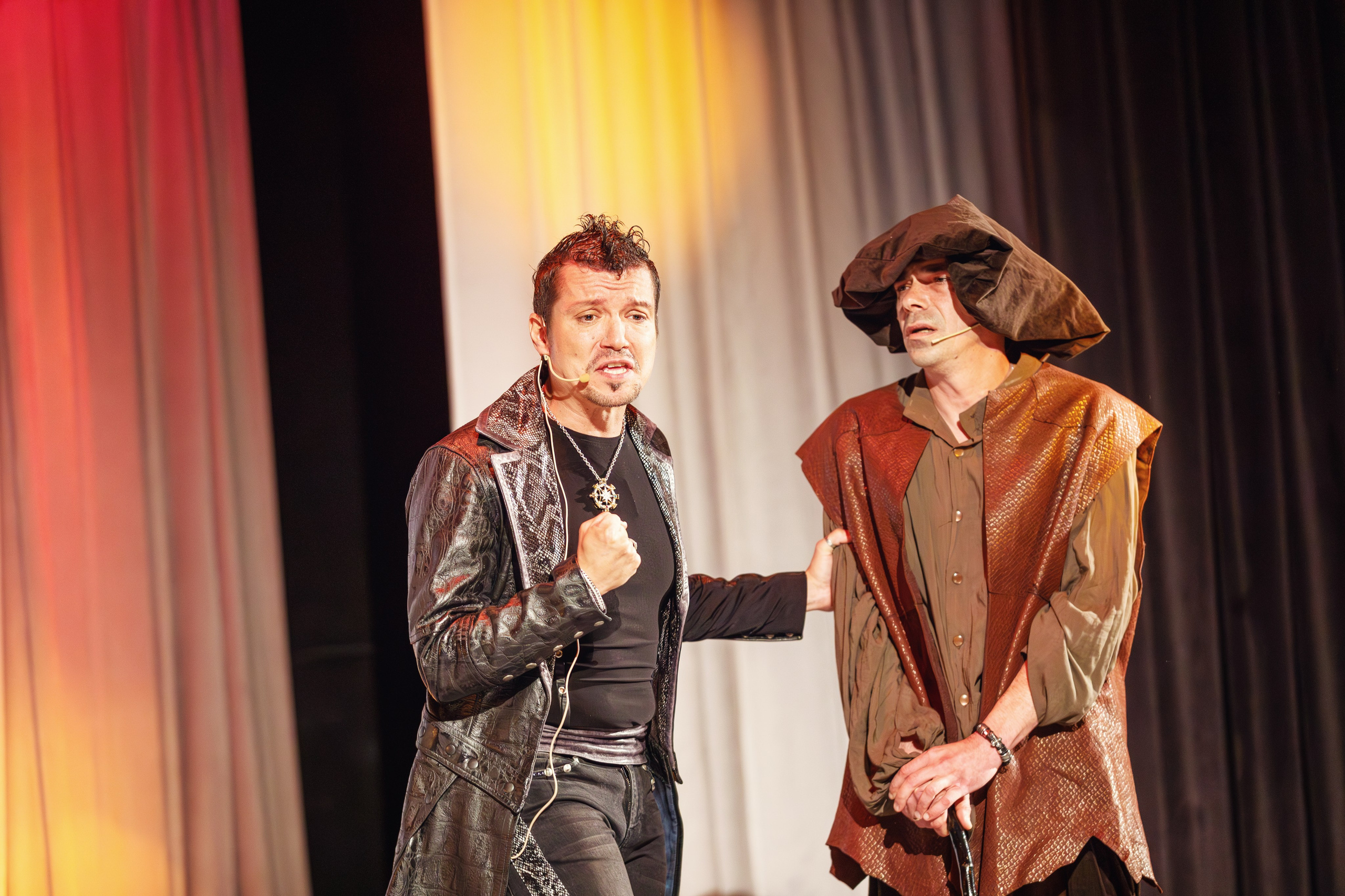 Мюзикл. Скрипка Паганини. Бэкстейдж. Фотограф портретист в Троицке и Москве Иван Парусиди