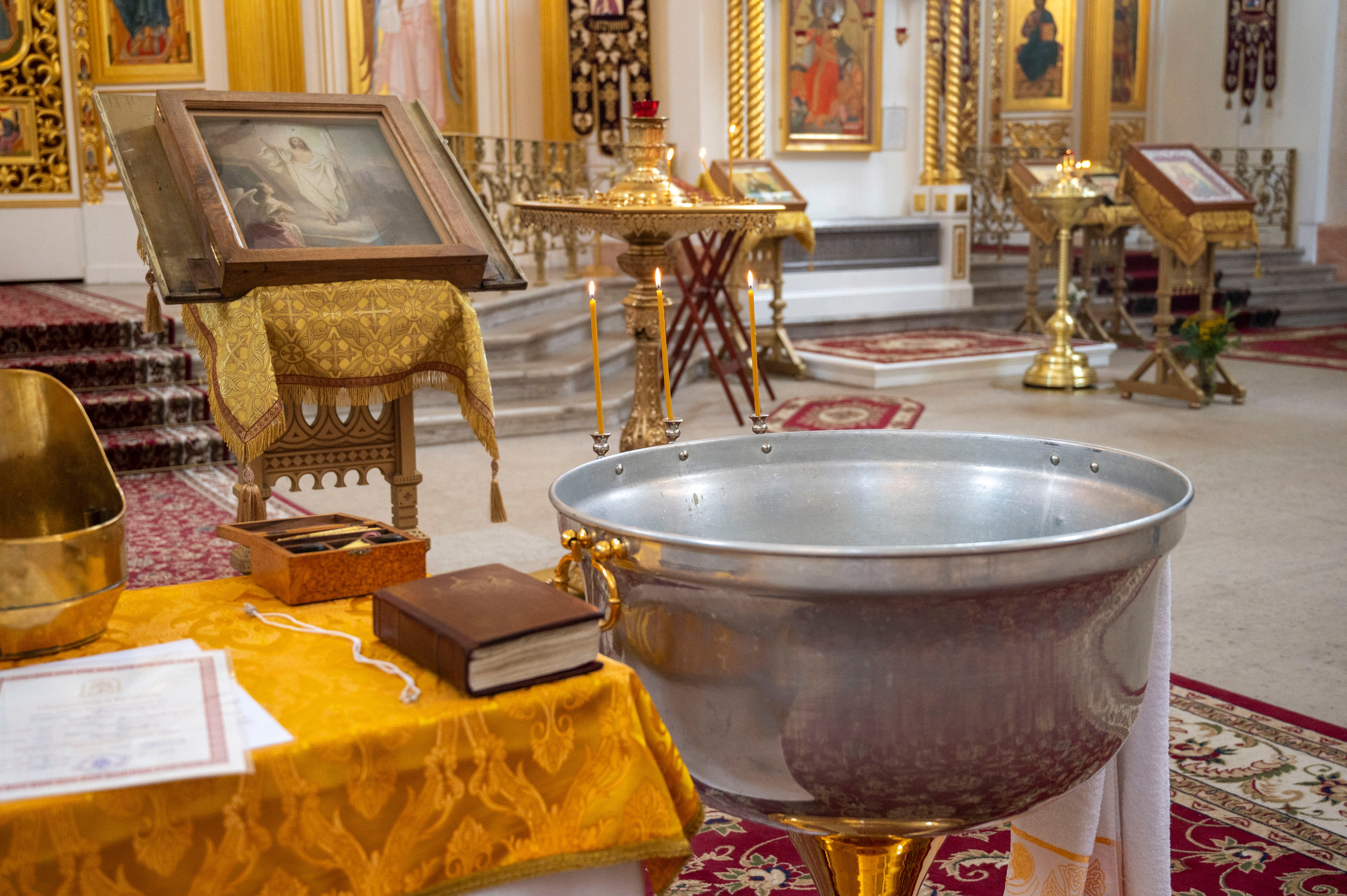 Собор Святой Екатерины. Крещение Симеона. Фотограф на роды СПБ Юлия Герасимова