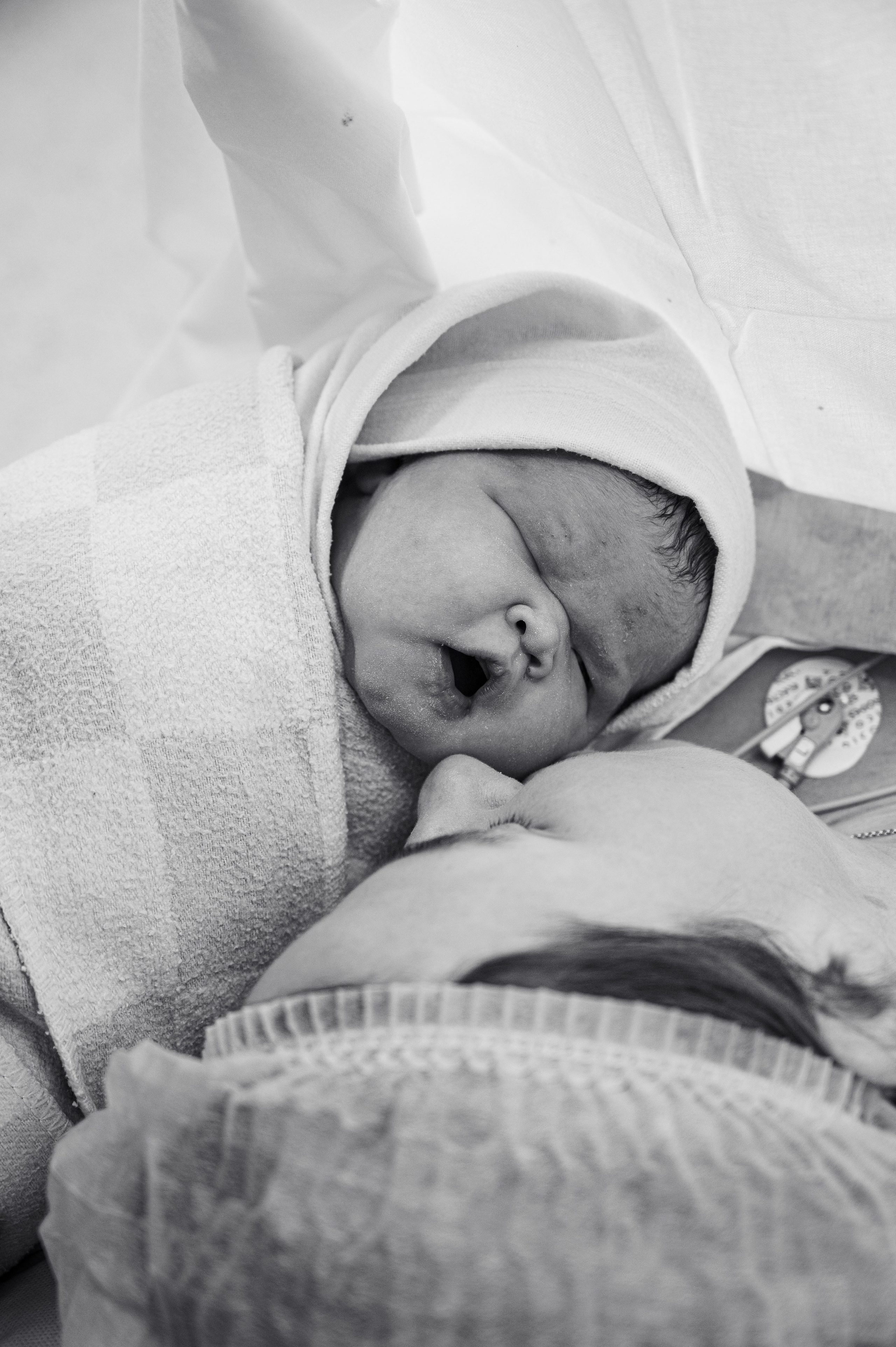 Верочка родилась в МД Лахта / Вайнберг М.М. / Тимофеева Н.В. Фотограф на роды СПБ Юлия Герасимова