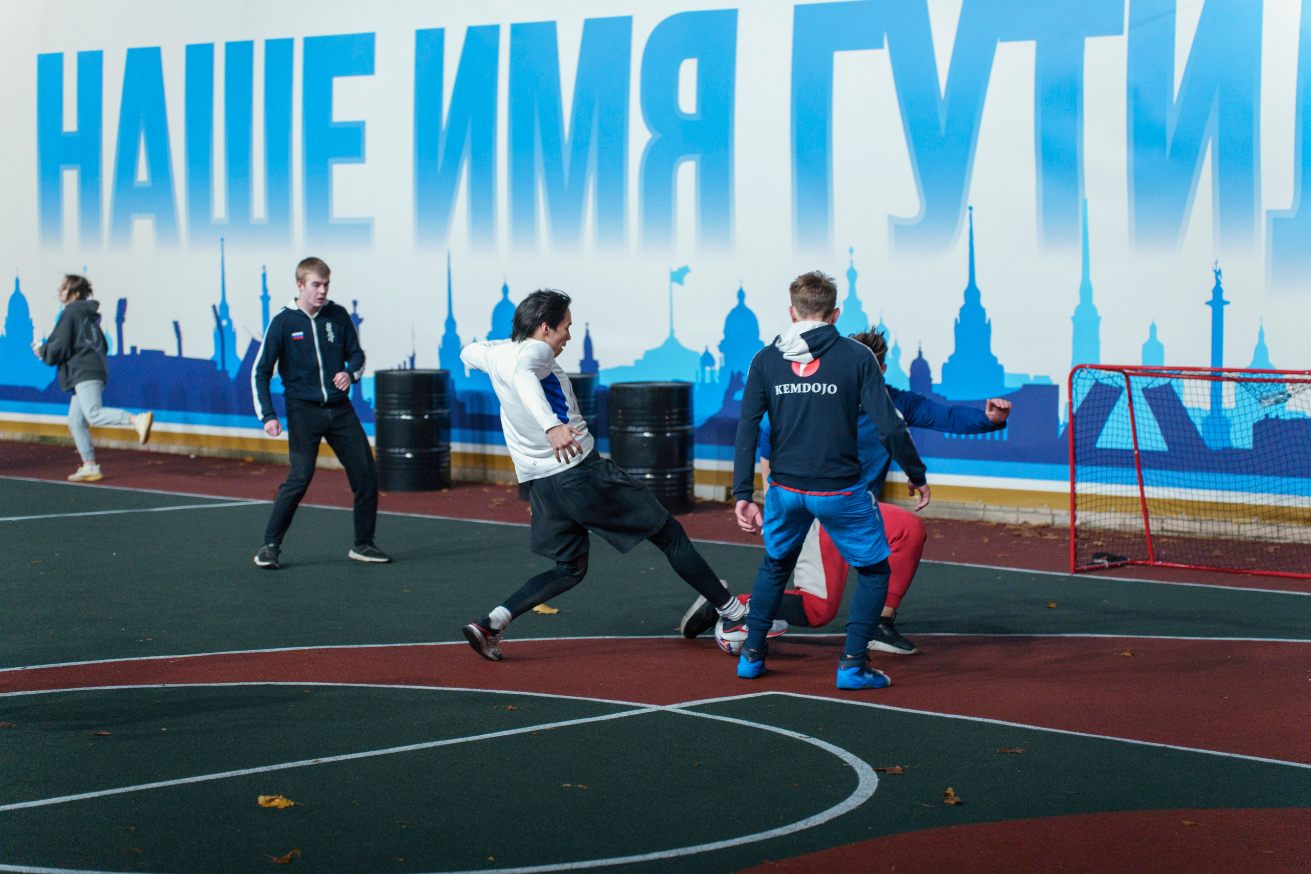 Фиджитал футбол. Фотограф в Санкт-Петербурге Ибрагимова Алина