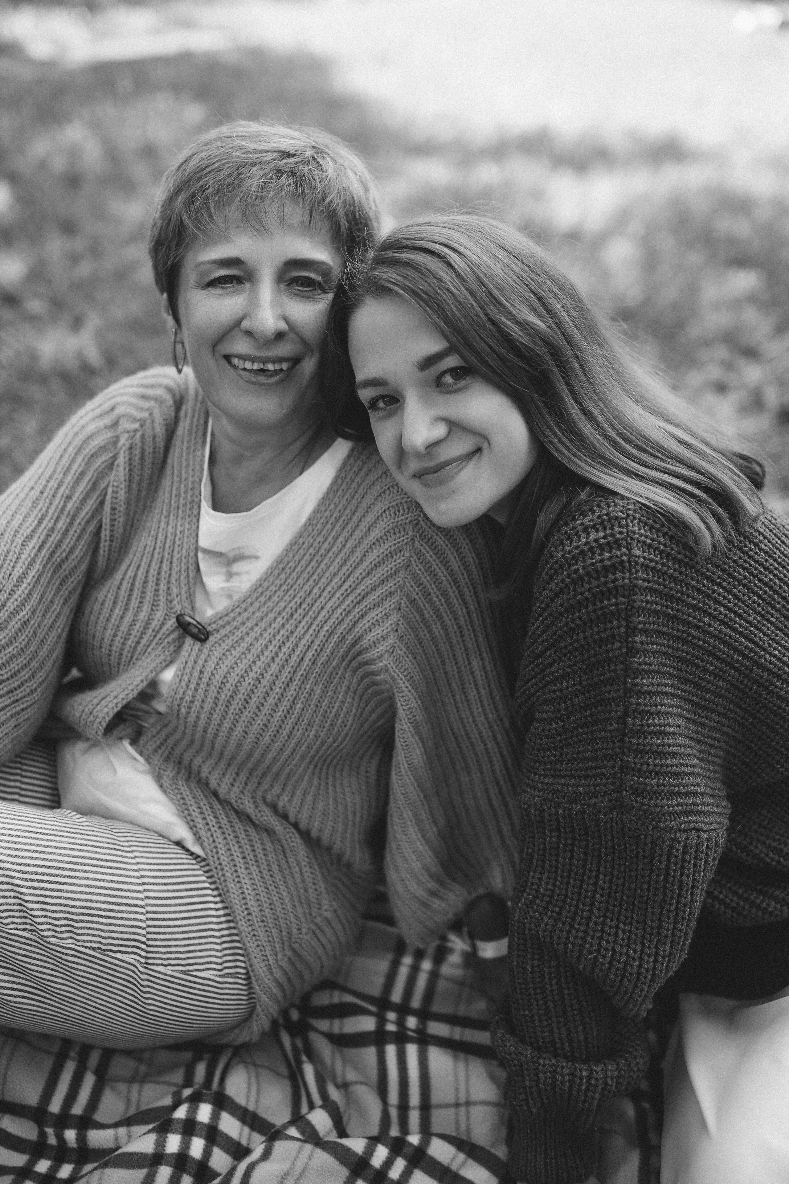 Семья Даши, Марка и Татьяны. Фотограф Самара Лена Мандарин