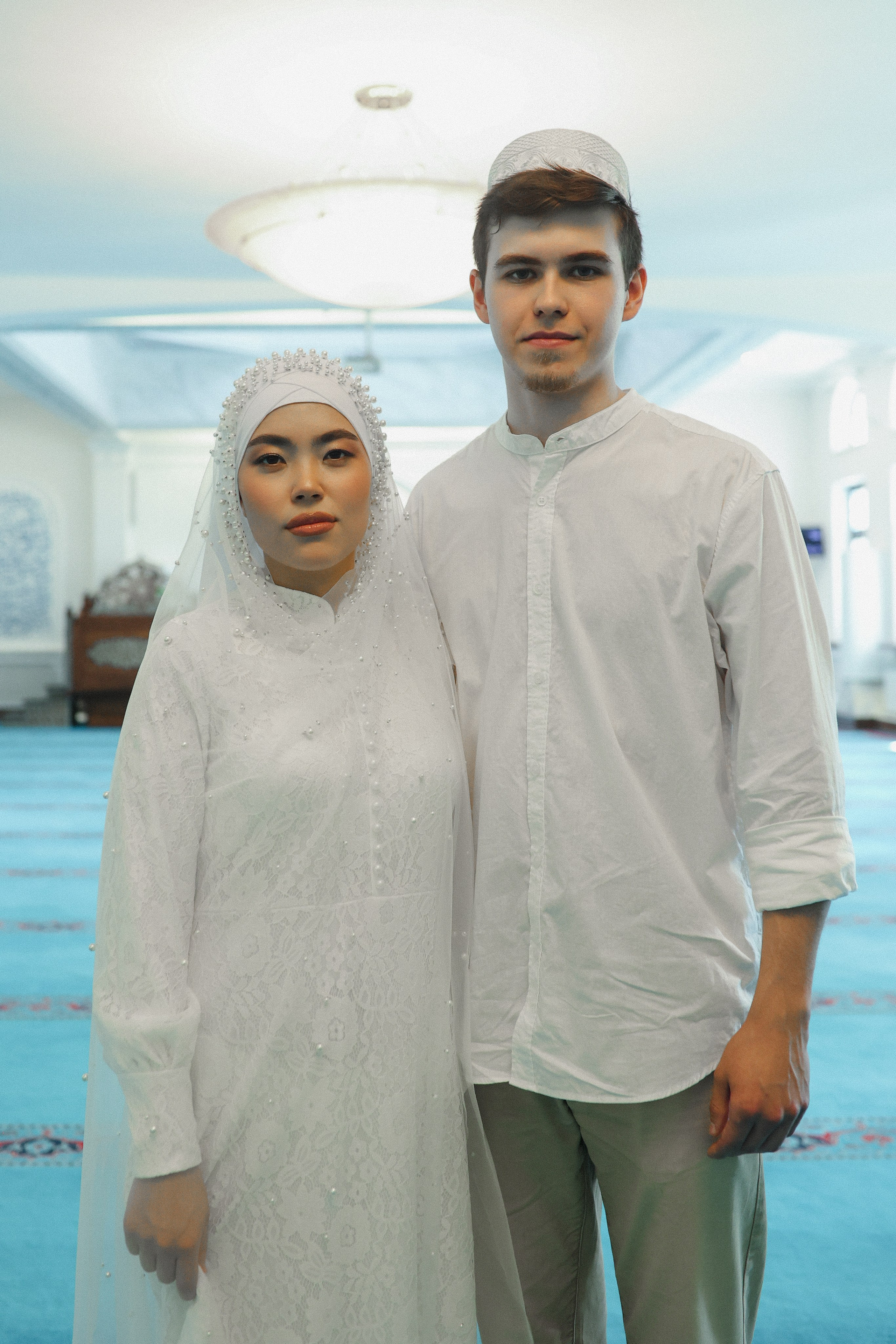 Никах. Алсу и Арслан. Фотограф Самара Лена Мандарин