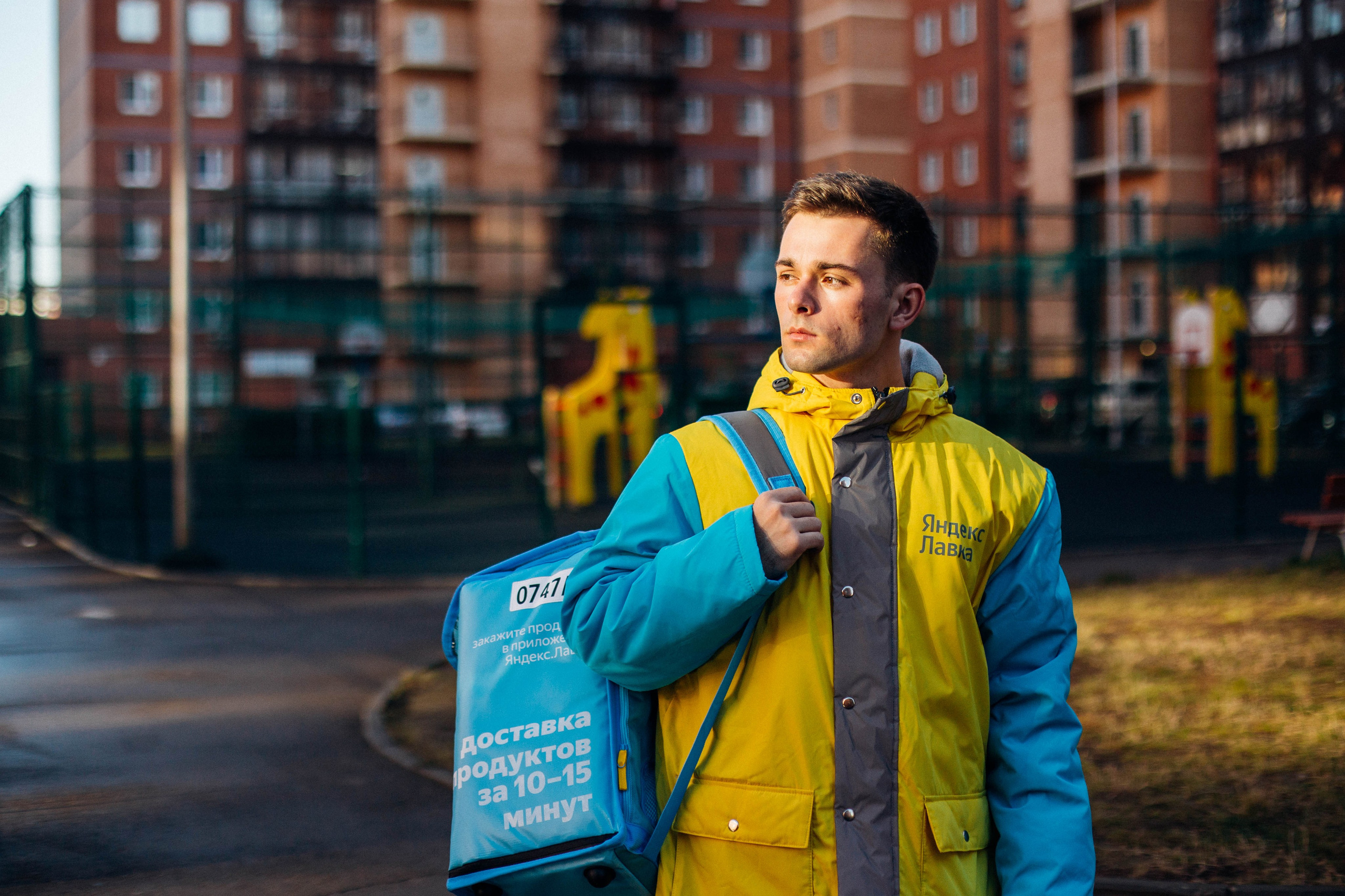 Яндекс. Лавка. Фотограф Анна Чернигова