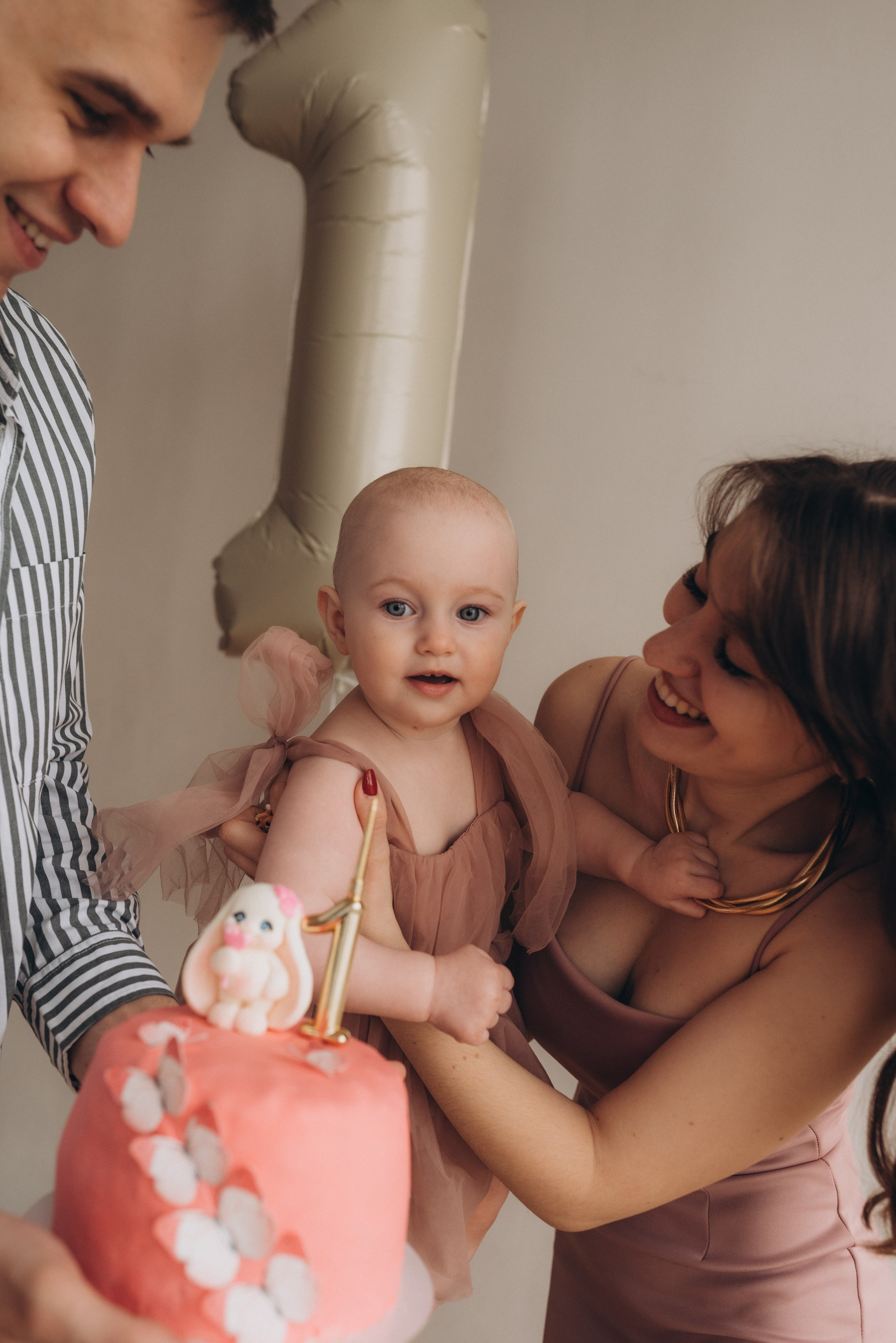 1 годик Полине. Семейный фотограф Юлия Власова