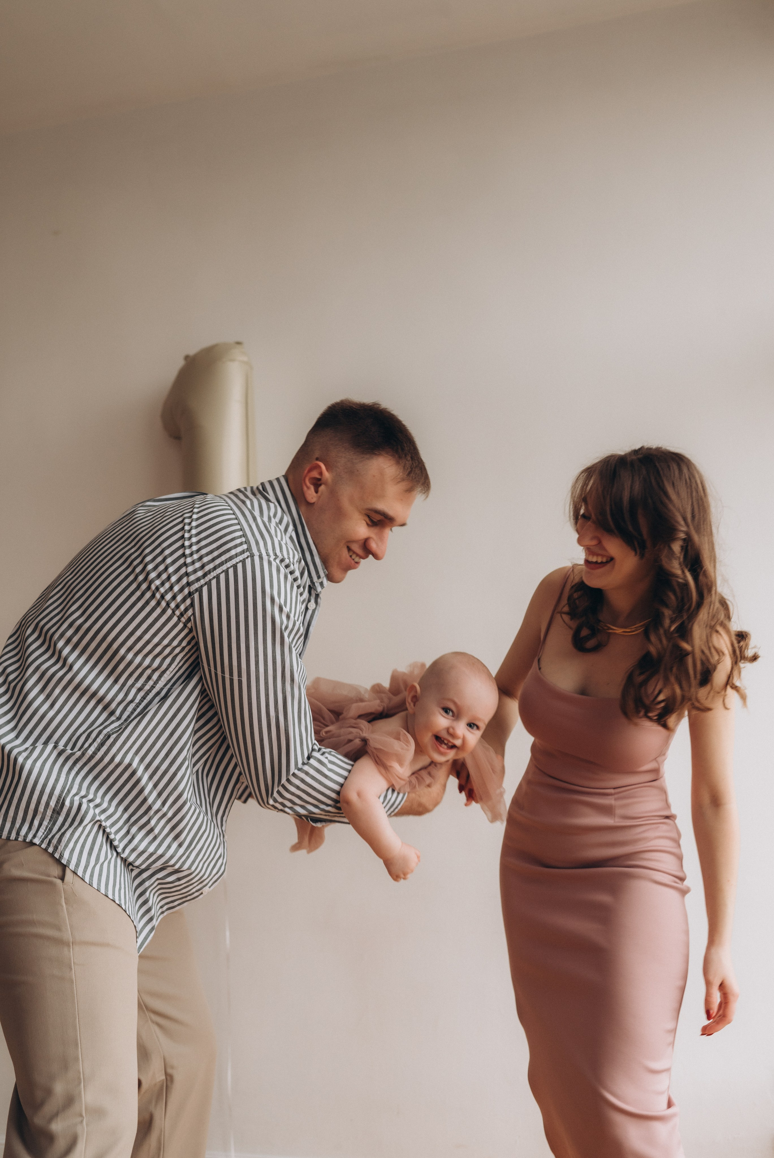 1 годик Полине. Семейный фотограф Юлия Власова