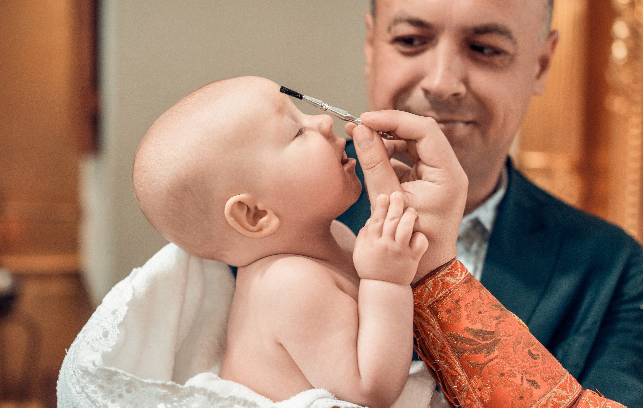 Таинство Крещения (репортажная съемка). Moscow_CPC