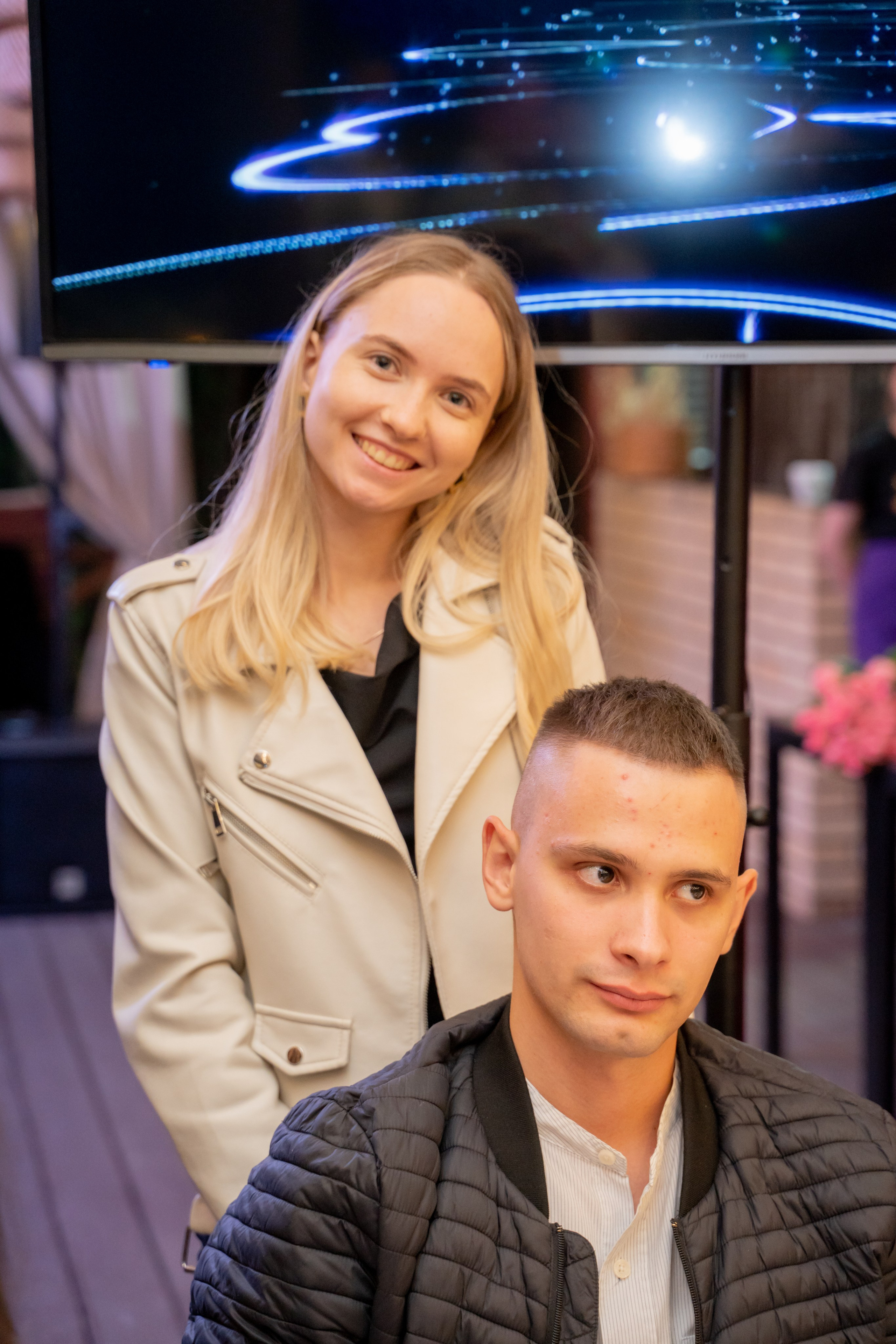 Александра и Даниил. Главная