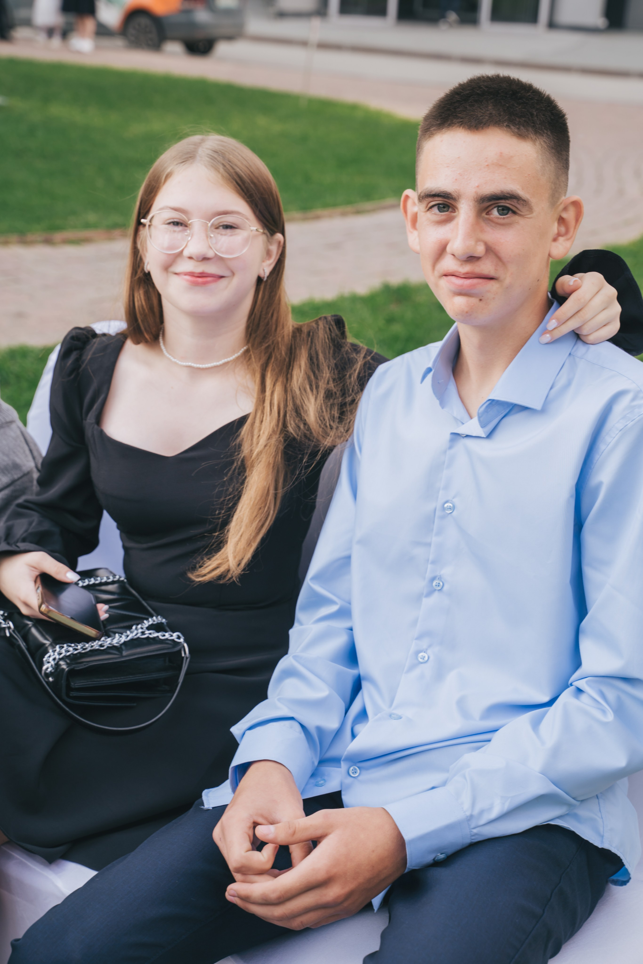 Александра и Даниил. Главная