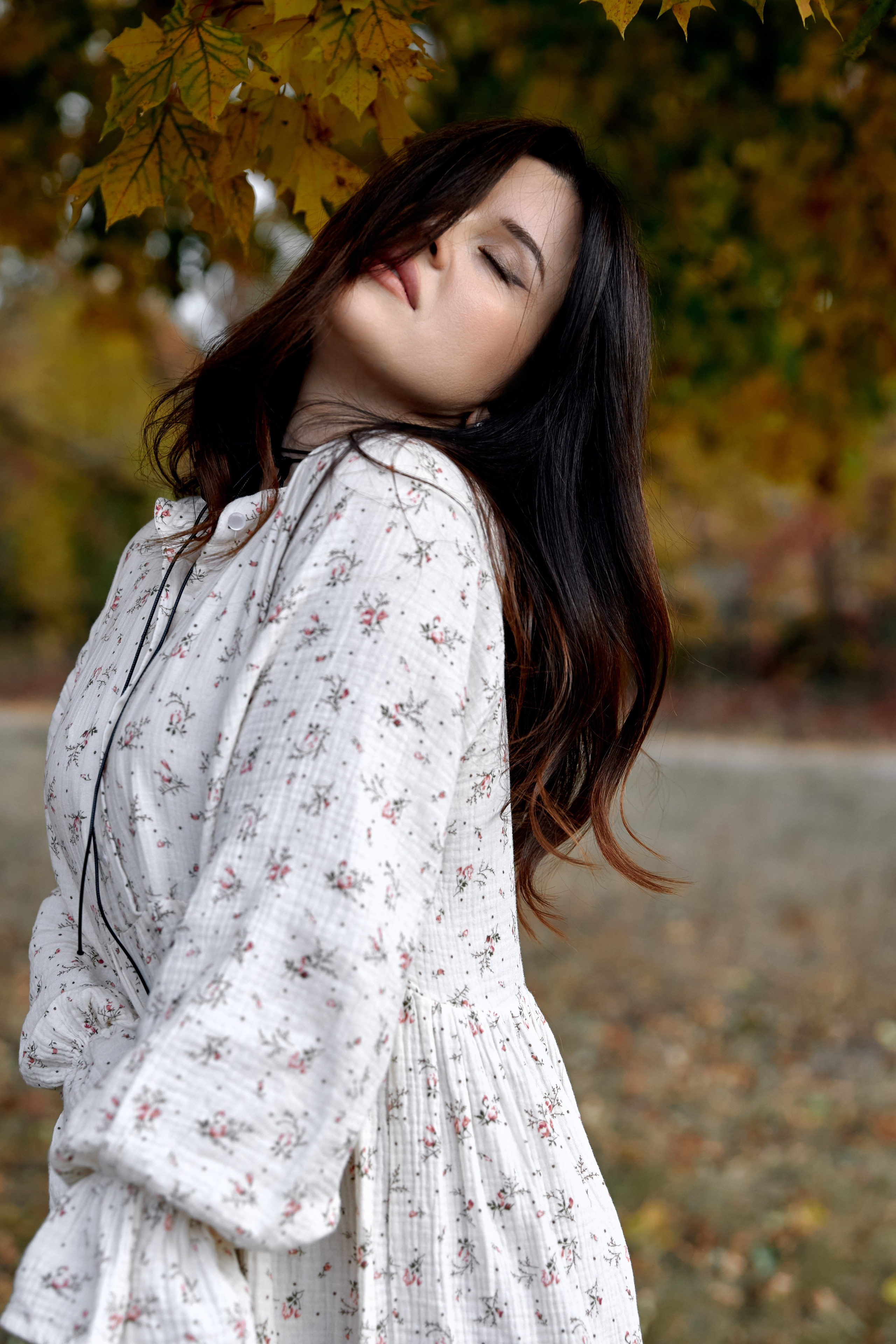 Наташа «Осень». Фотограф Александр Казин