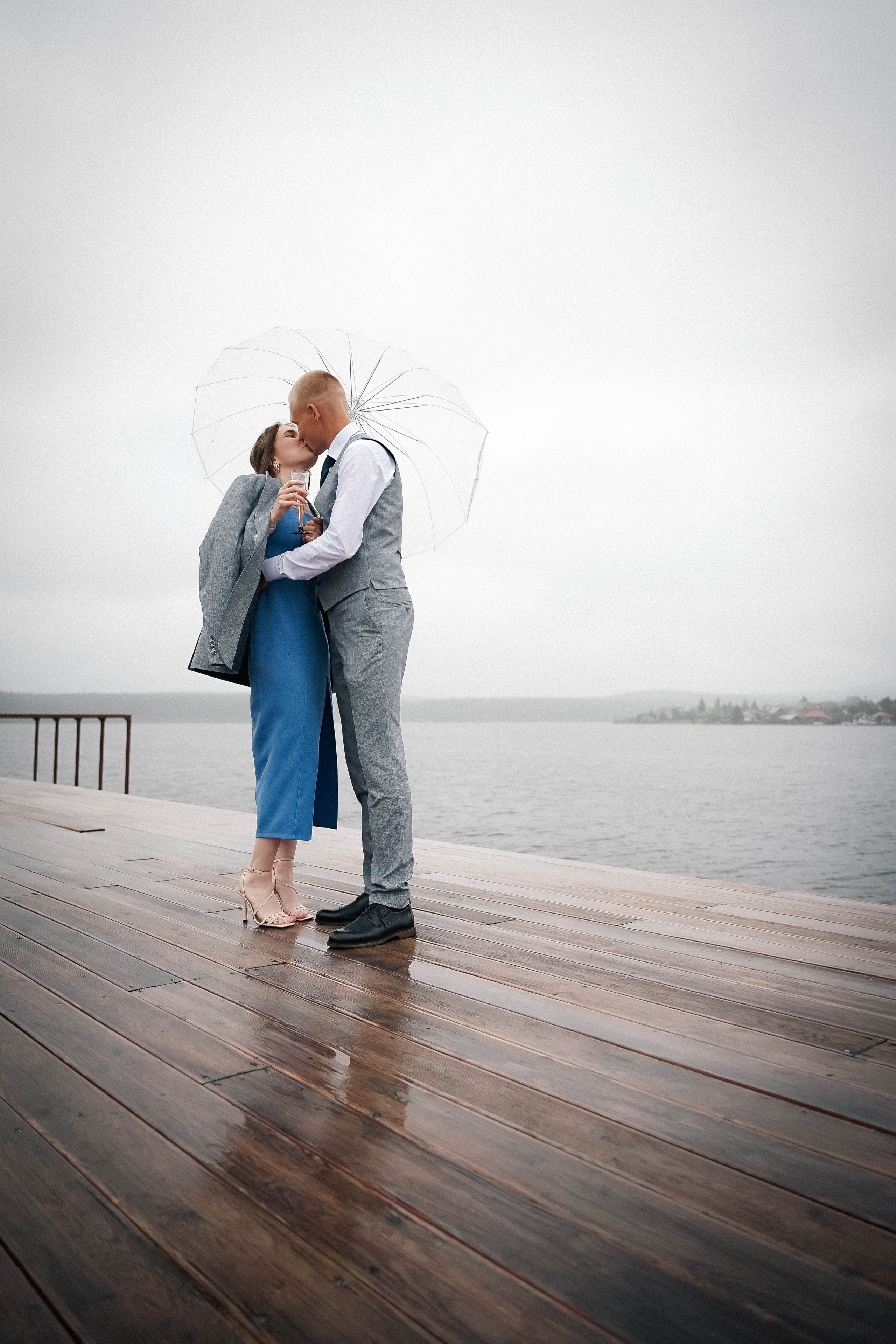 Свадьба в дождь