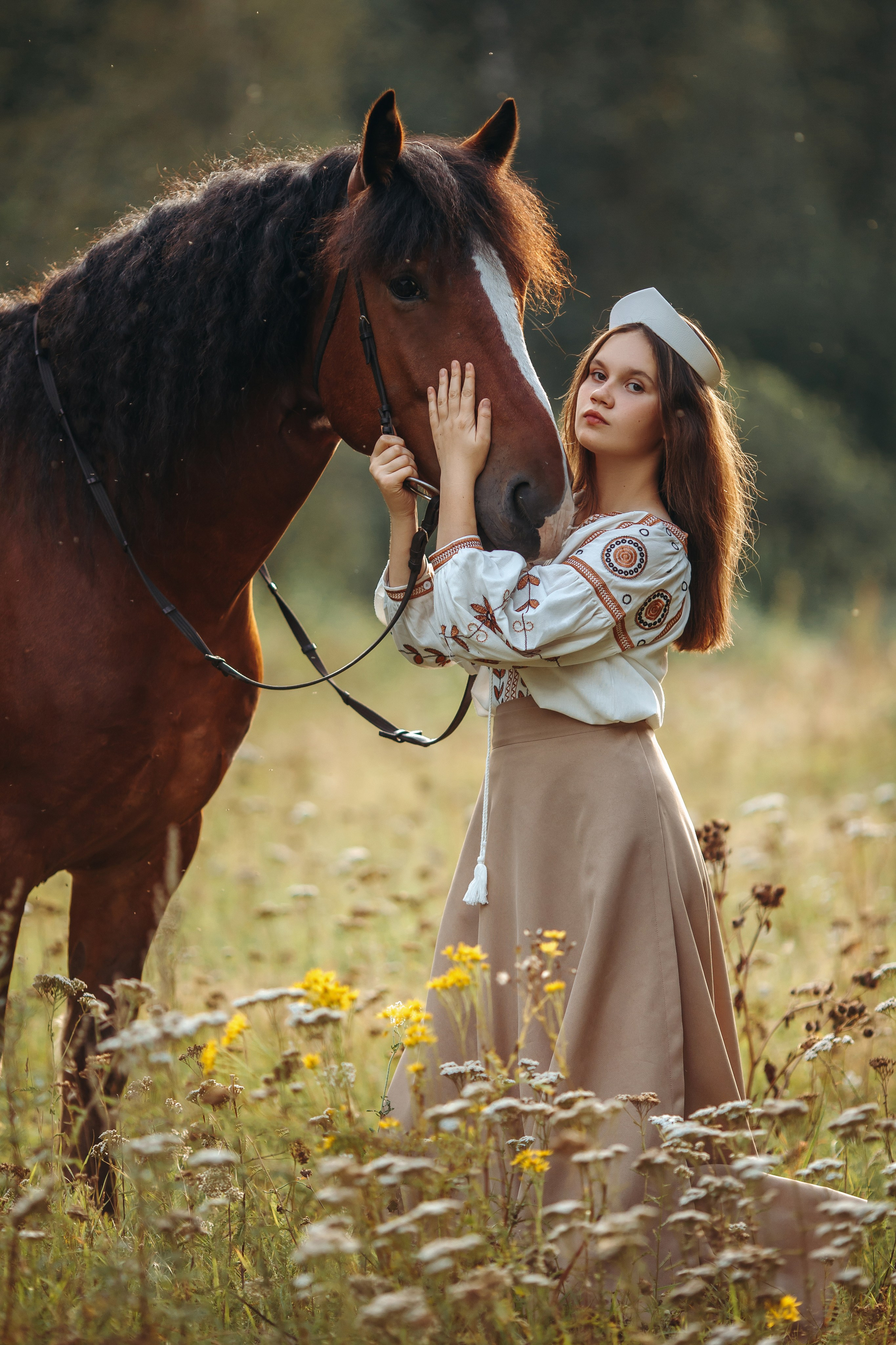 Аня. Анна Молчанова конный фотограф в Тюмени | фотосессии с лошадьми Тюмень