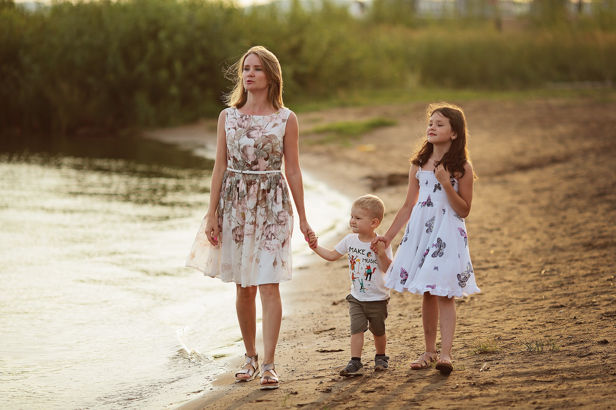 Семейная фотосессия, съемка детей. Профессиональный фотограф в Ижевске Олеся Бобылева