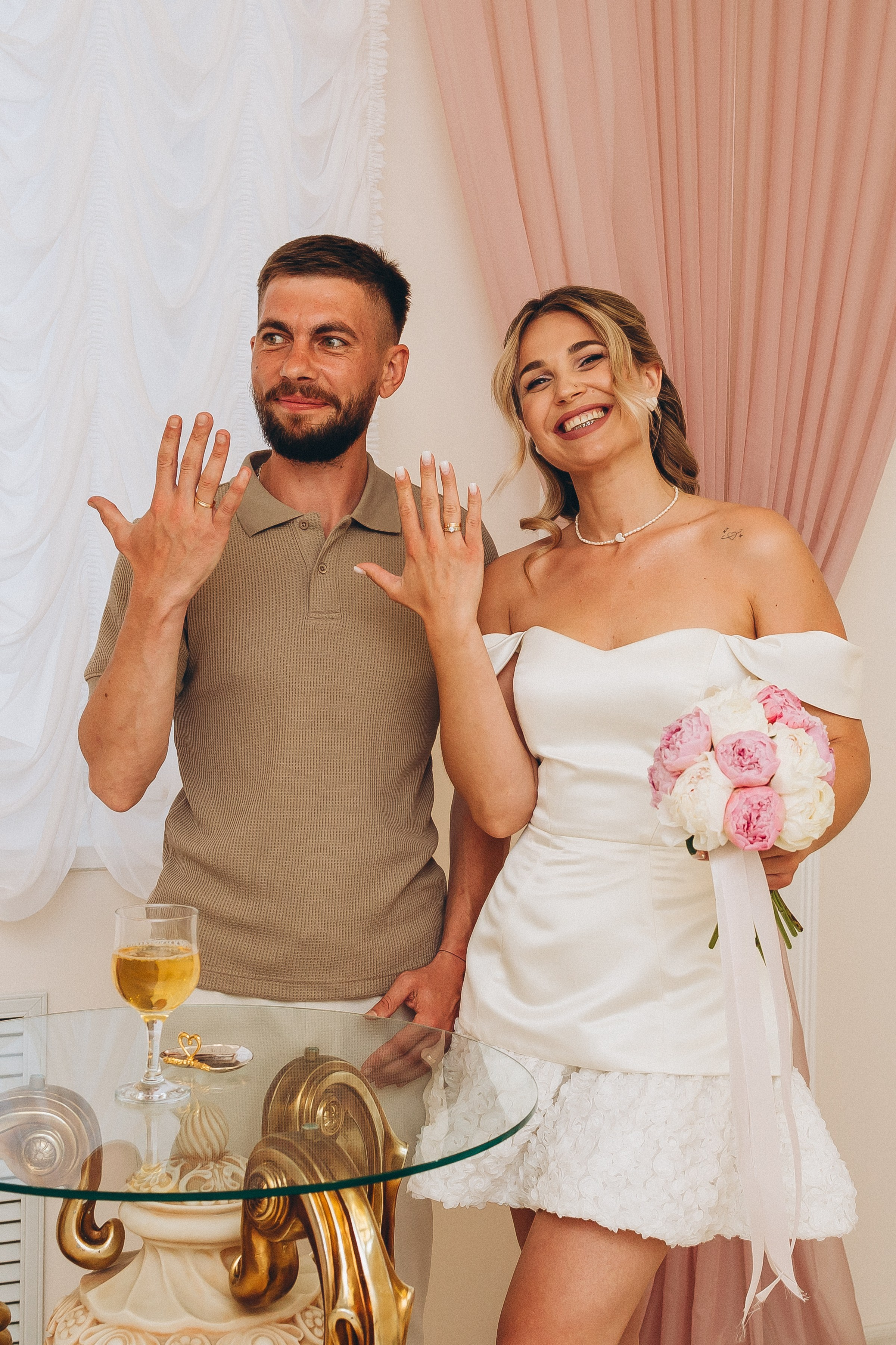 ЗАГС Иван и Вероника. Семейный фотограф в Волгодонске Краченцева Анна