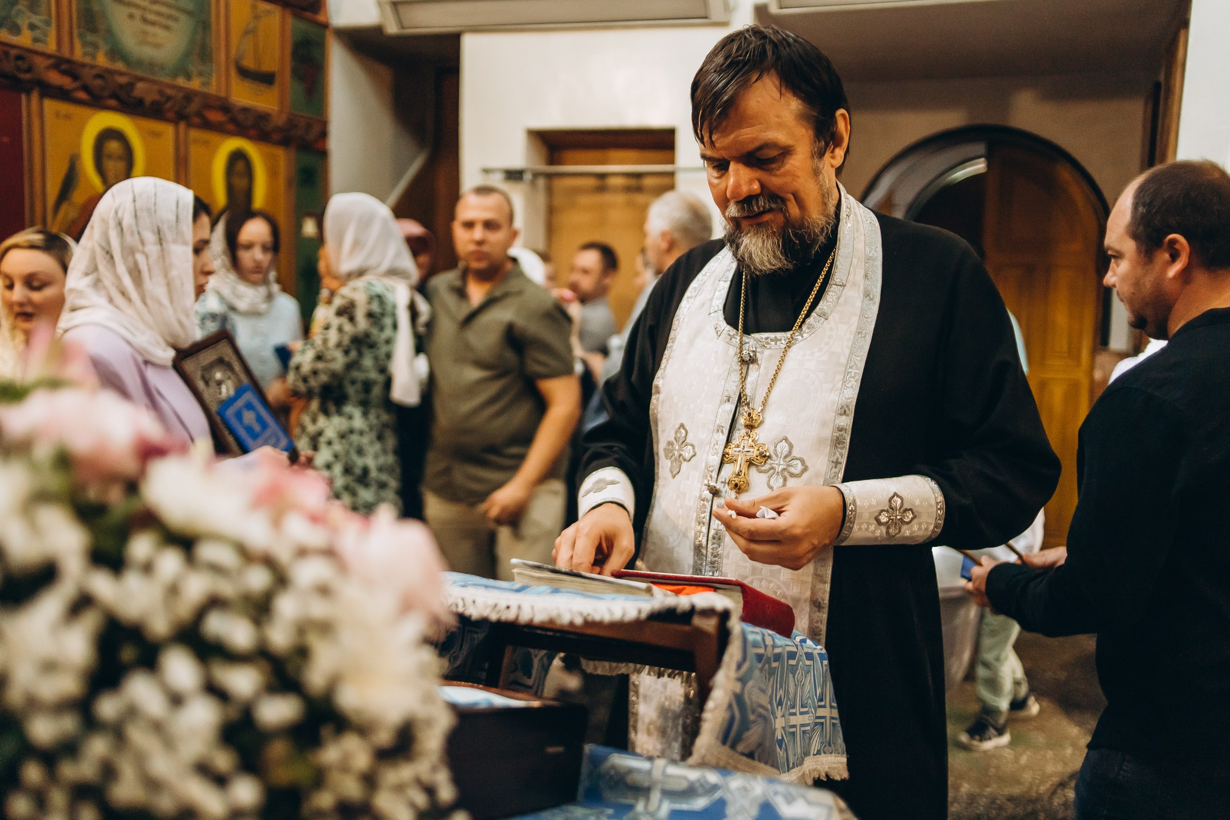 Крещение Мирослава. Семейный фотограф в Волгодонске Краченцева Анна