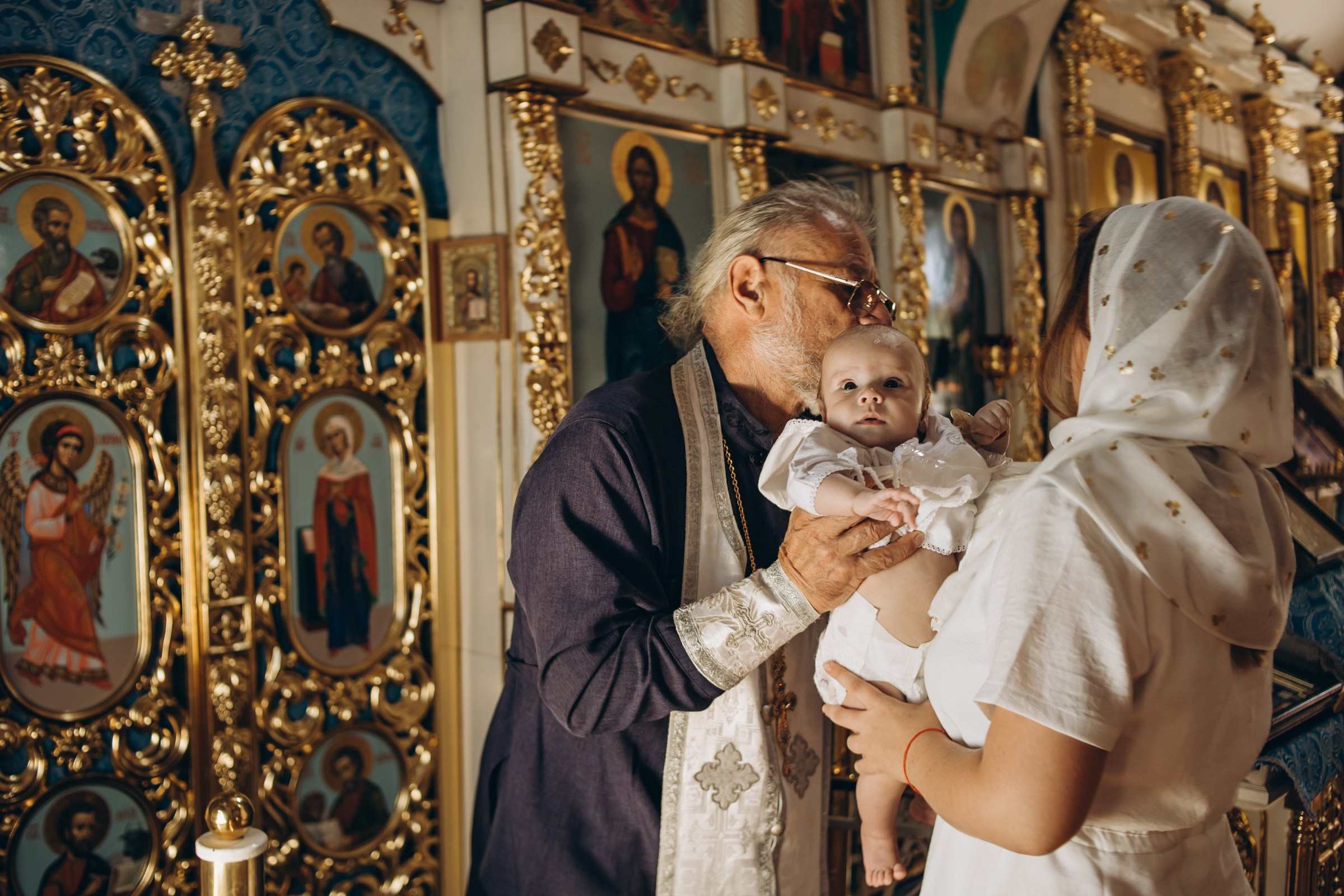 Крещение Дмитрия. Семейный фотограф в Волгодонске Краченцева Анна