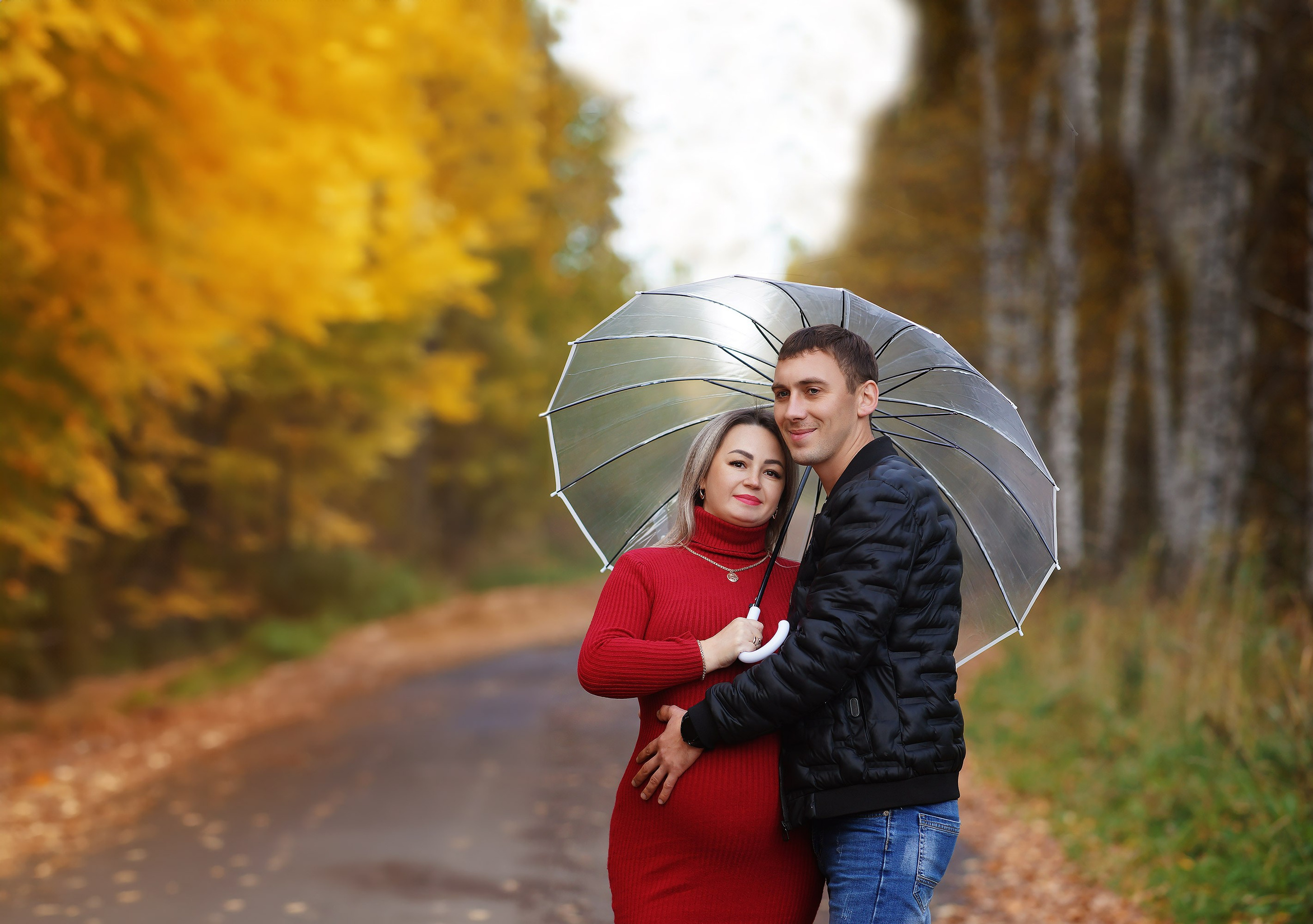 Семейная съёмка на природе. Семейный фотограф г. Новокузнецк Юлия Машникова