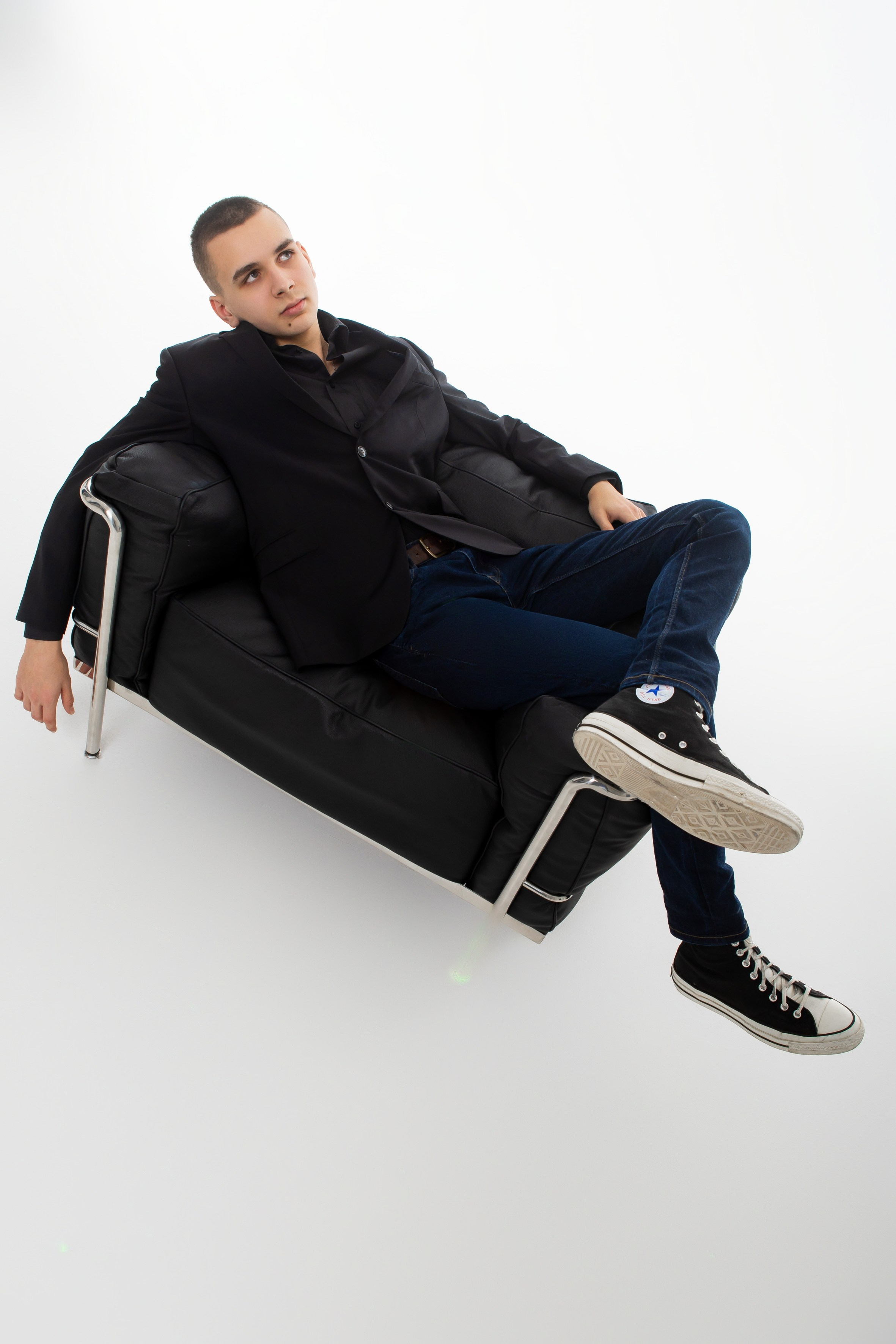 Студия Гимназия 12 11 А 2024 г. Свадебный и портретный Фотограф в Липецке Дмитрий Котюков