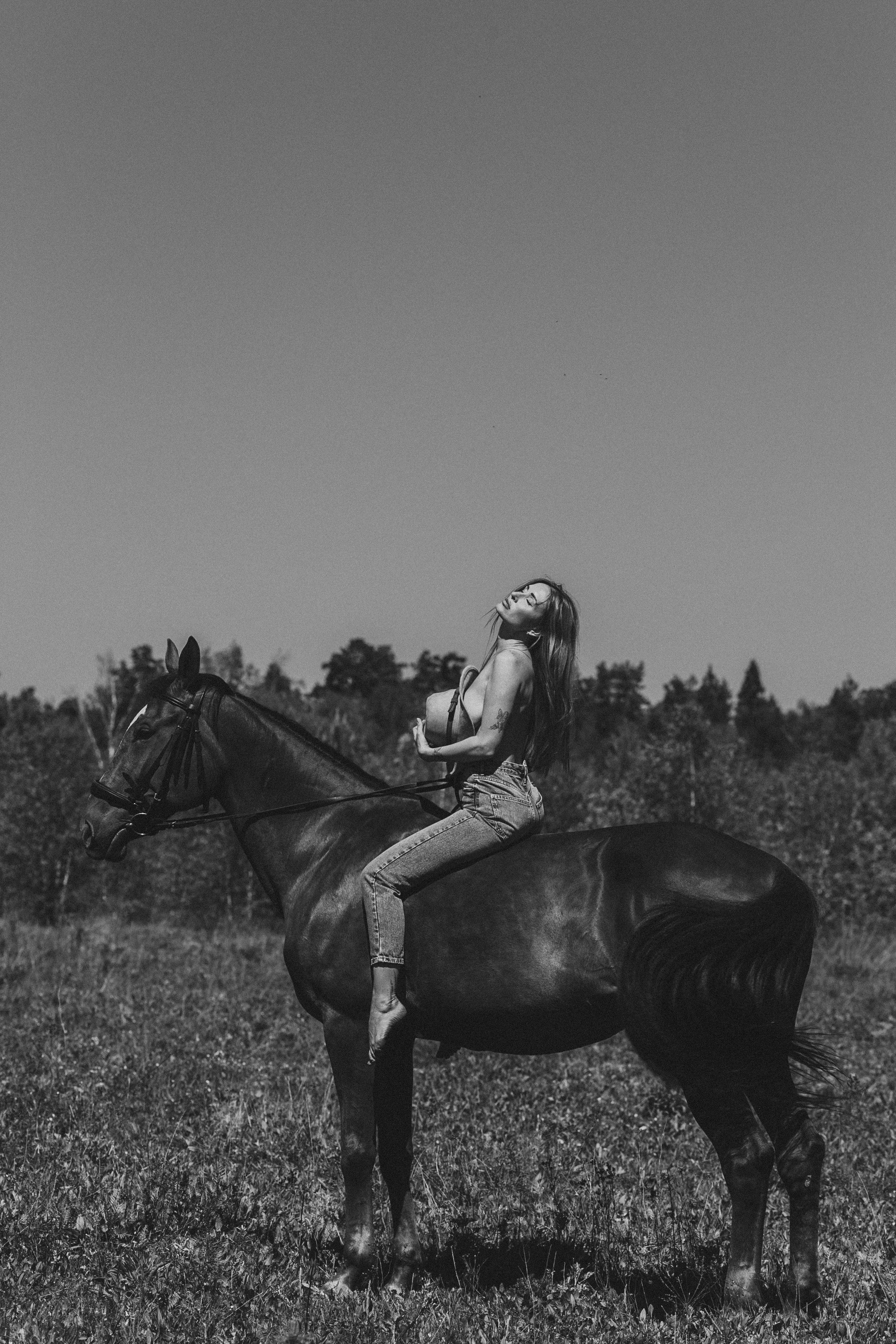 Улица & природа. Модель Москва каталожная и творческая съемка Anna Antlers
