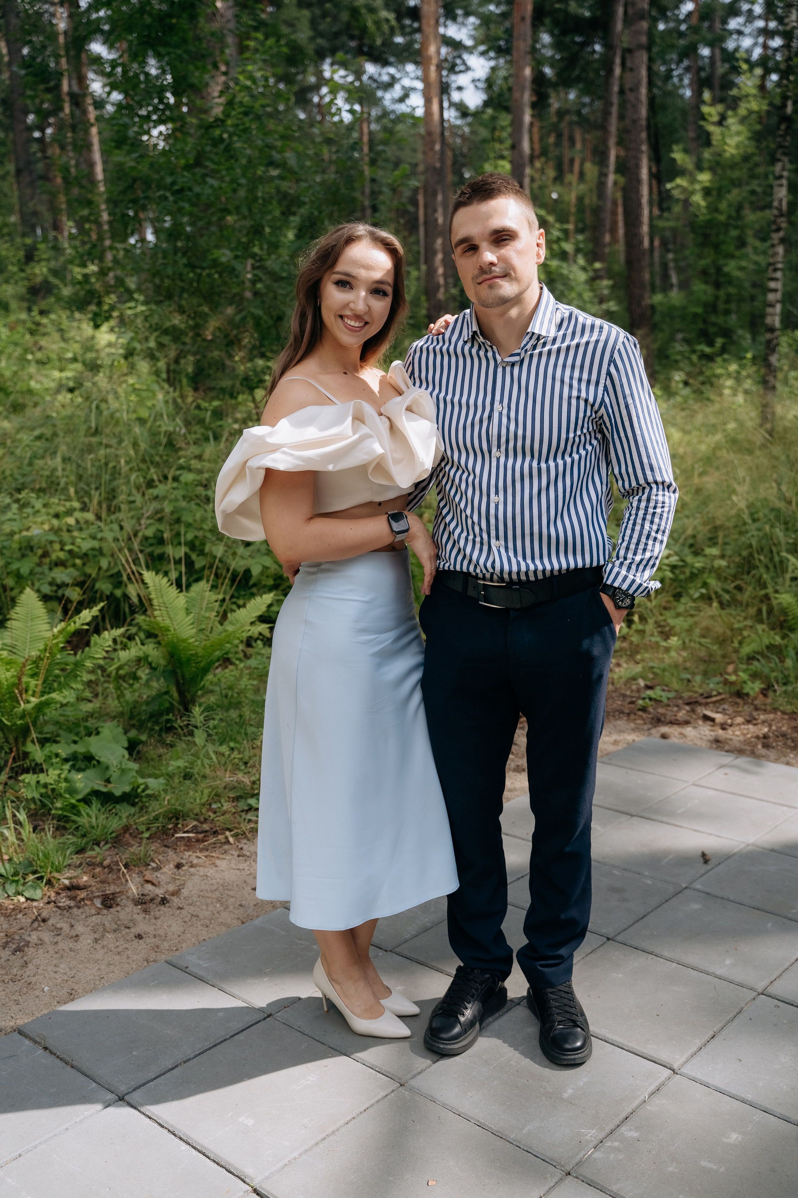 Полина и Виталий. Свадебный и семейный фотограф в Новосибирске Наталья Зорина