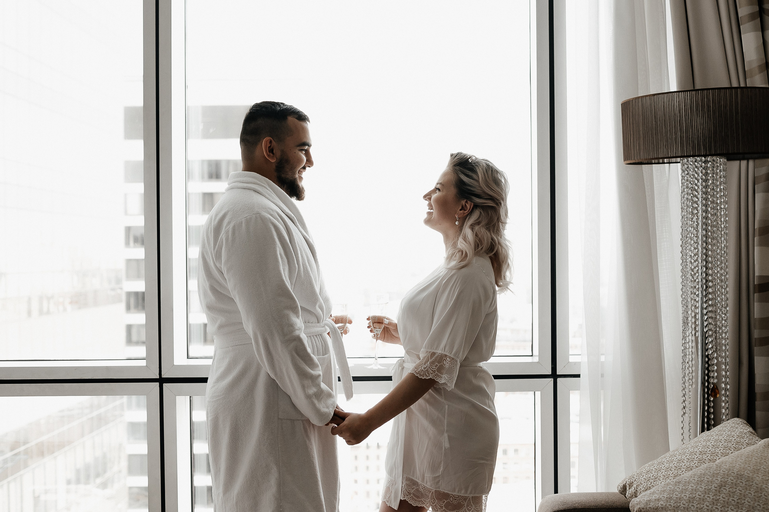 Свадебное утро в Crowne Plaza 