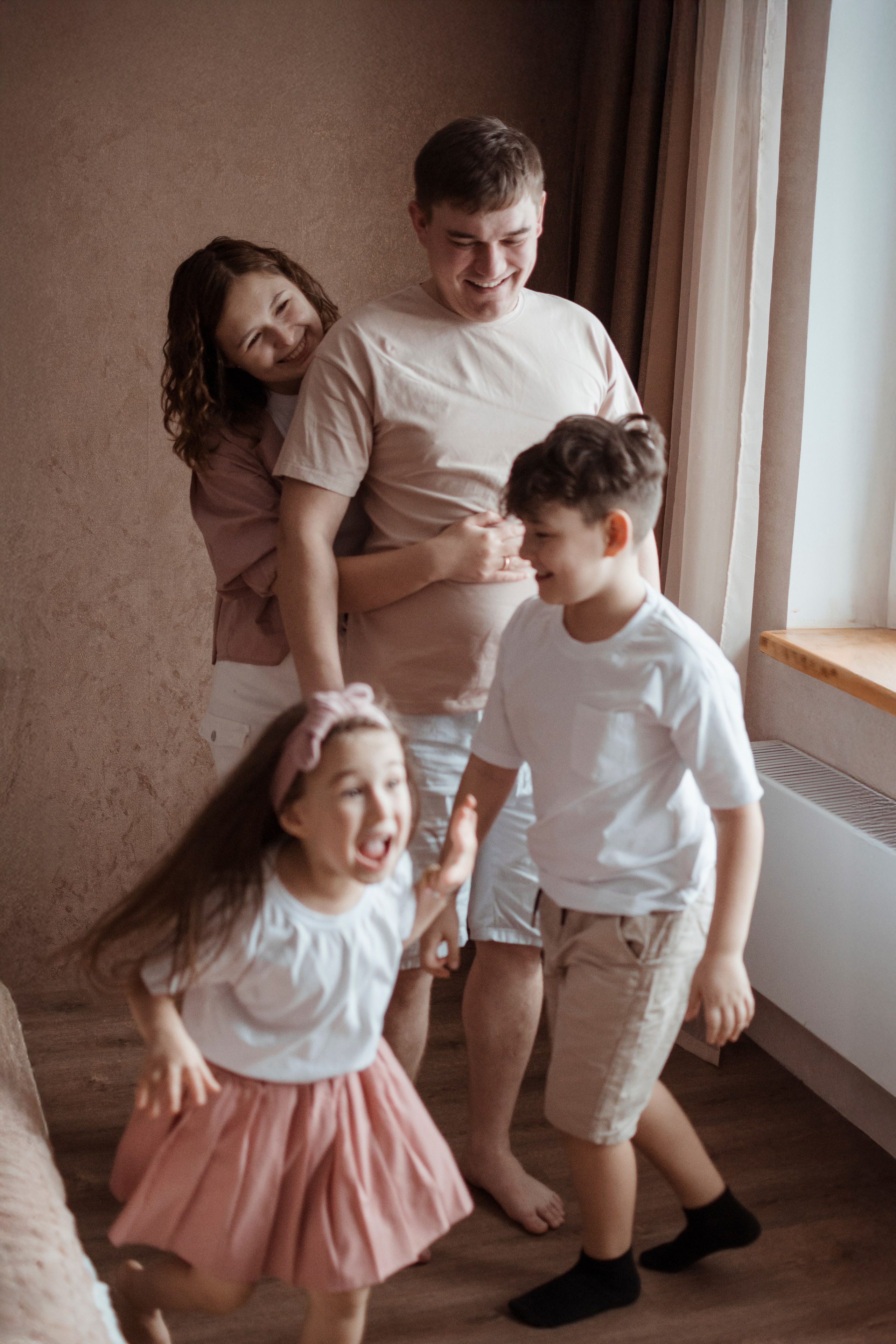 Домашняя съемка. Фотографы в Тюмени Андрей и Лидия Войвод