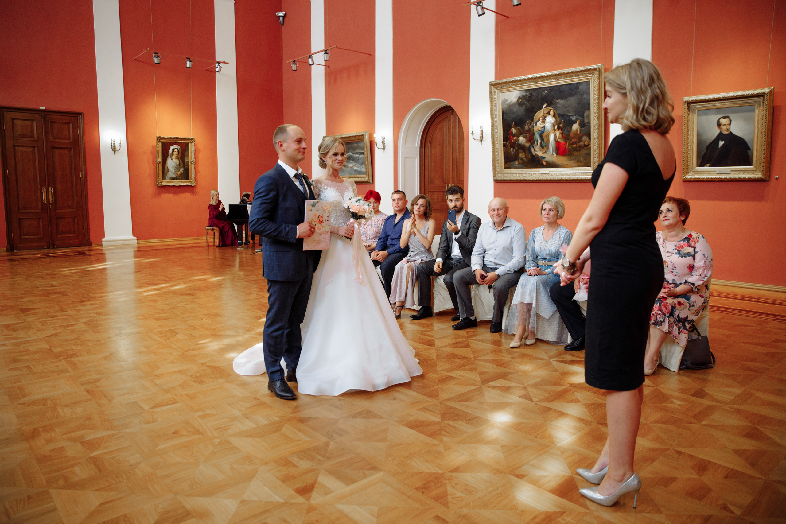 Дарья и Семён. Свадебный день. Свадебный фотограф в Ярославле Анастасия Архипова