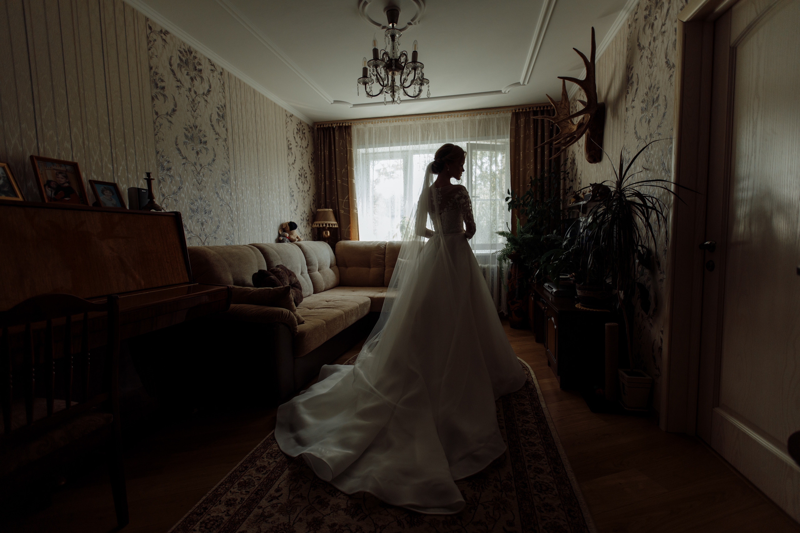 Дарья и Семён. Свадебный день. Свадебный фотограф в Ярославле Анастасия Архипова