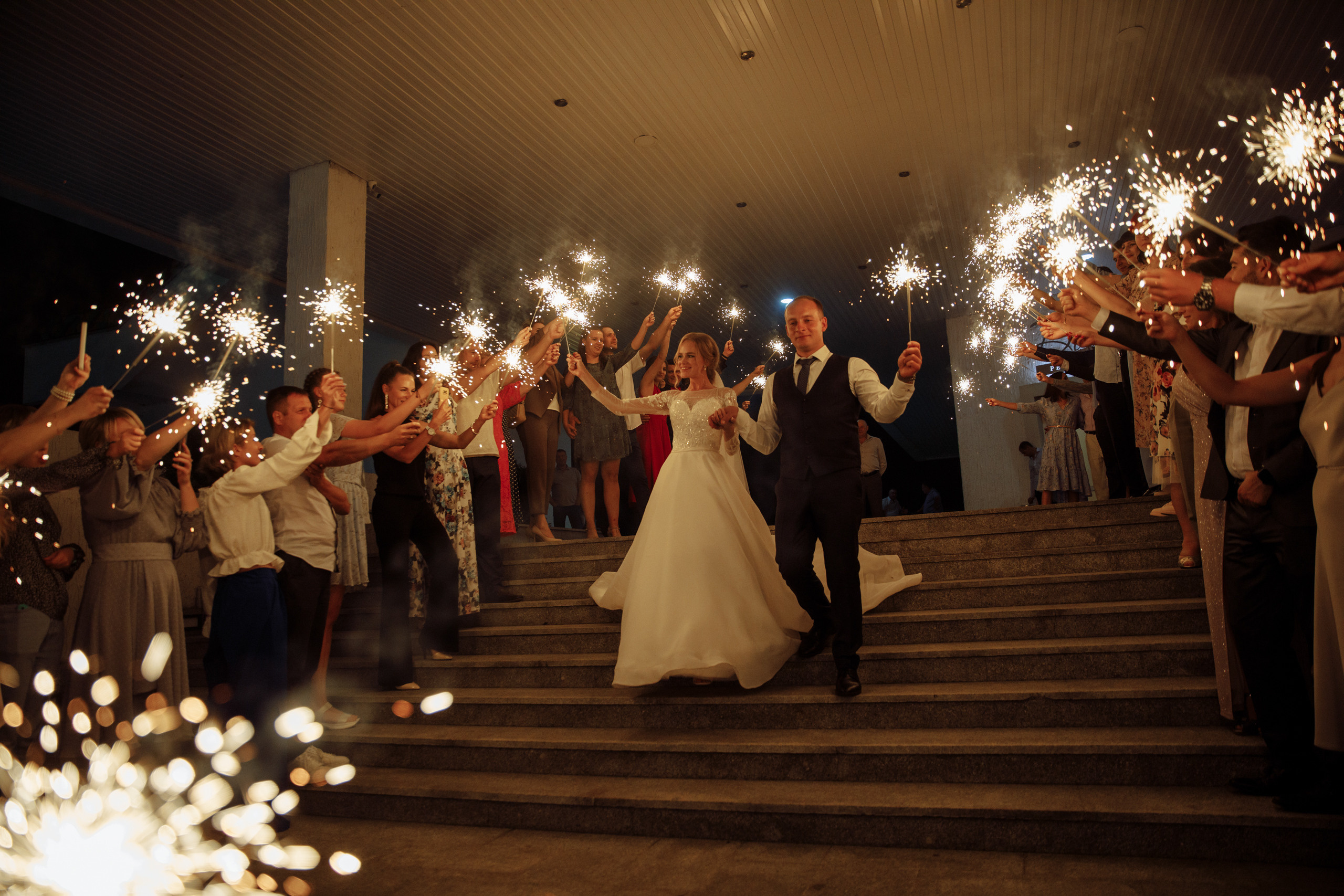 Дарья и Семён. Свадебный день. Свадебный фотограф в Ярославле Анастасия Архипова