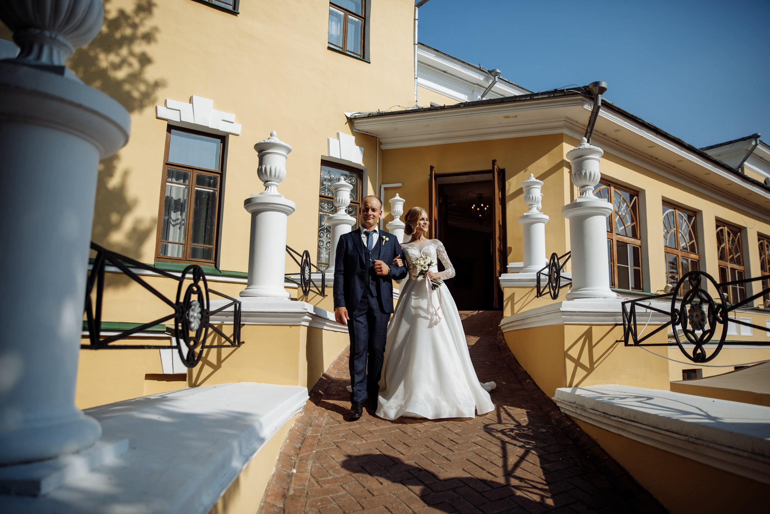 Дарья и Семён. Свадебный день. Свадебный фотограф в Ярославле Анастасия Архипова