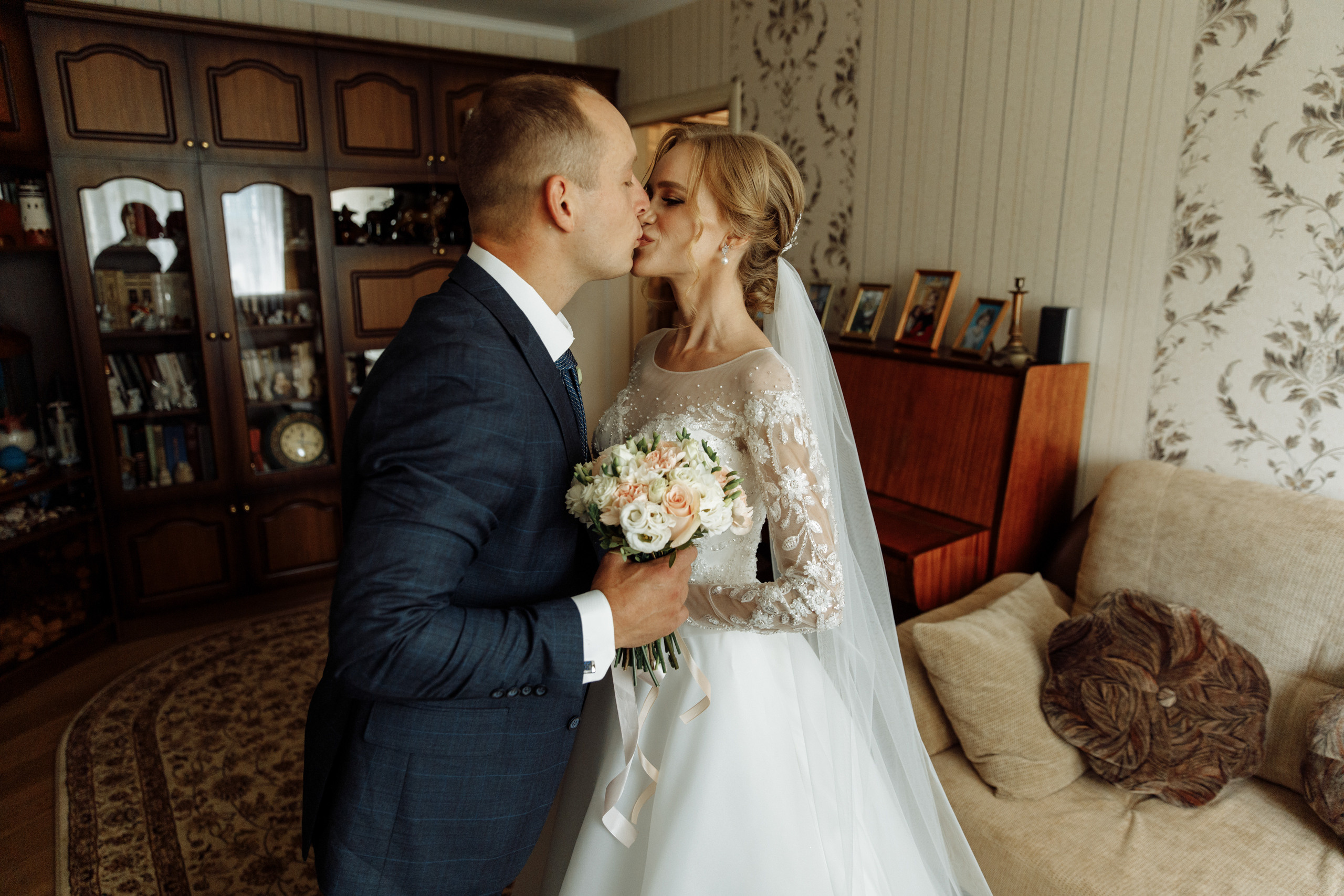 Дарья и Семён. Свадебный день. Свадебный фотограф в Ярославле Анастасия Архипова