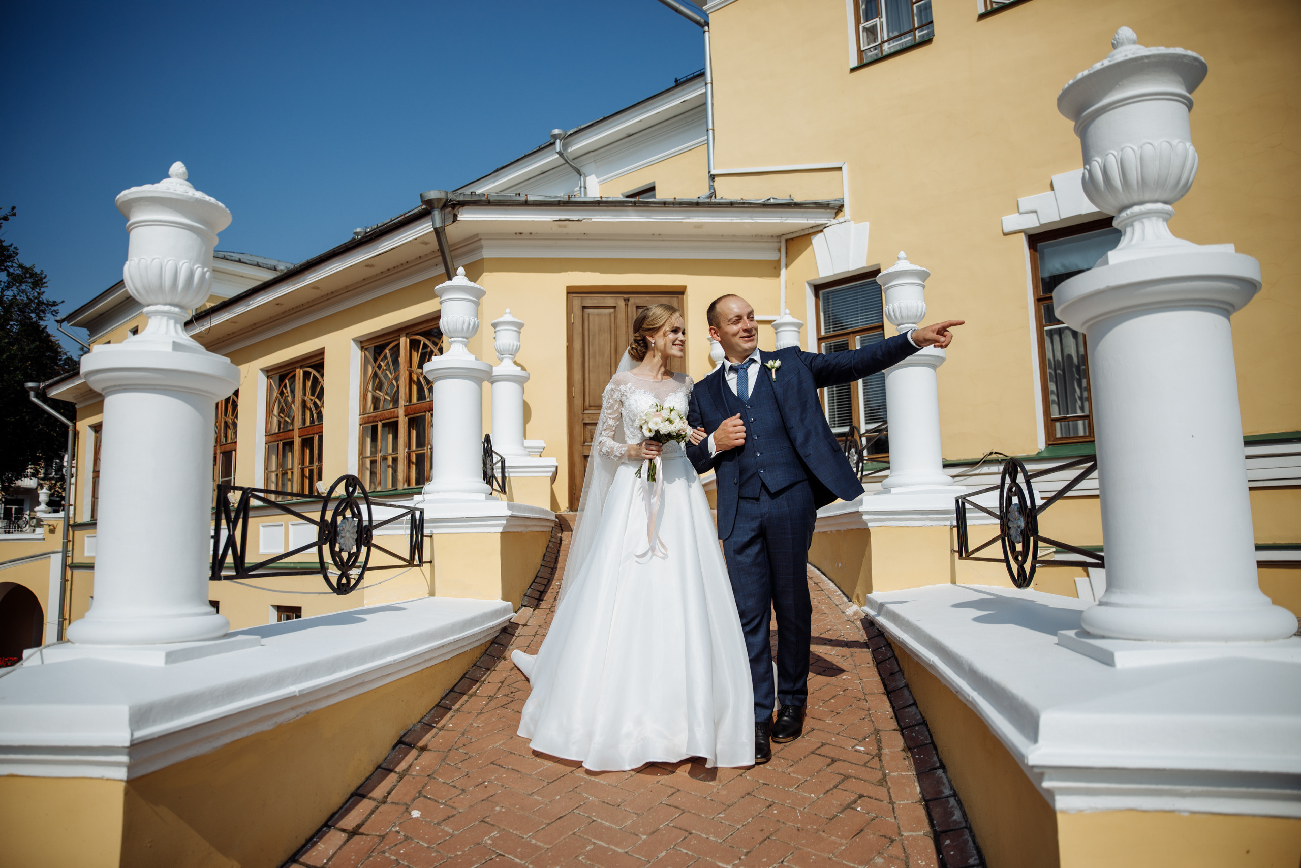 Дарья и Семён. Свадебный день. Свадебный фотограф в Ярославле Анастасия Архипова