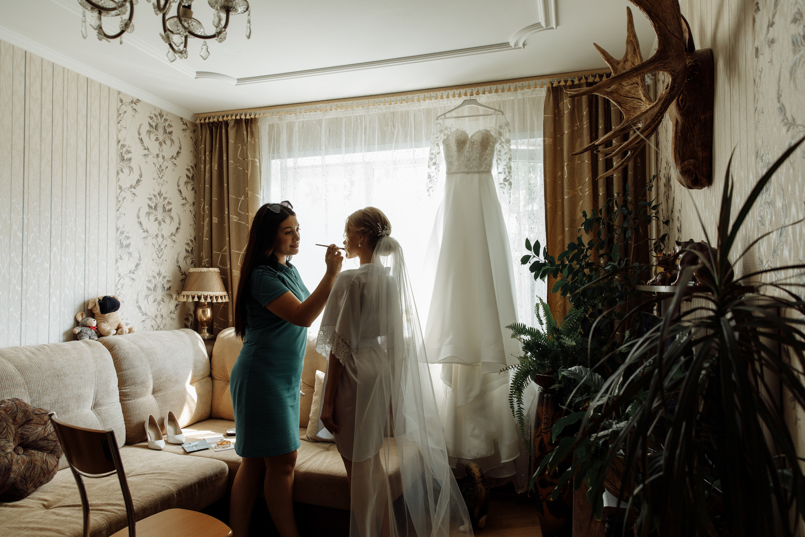 Дарья и Семён. Свадебный день. Свадебный фотограф в Ярославле Анастасия Архипова