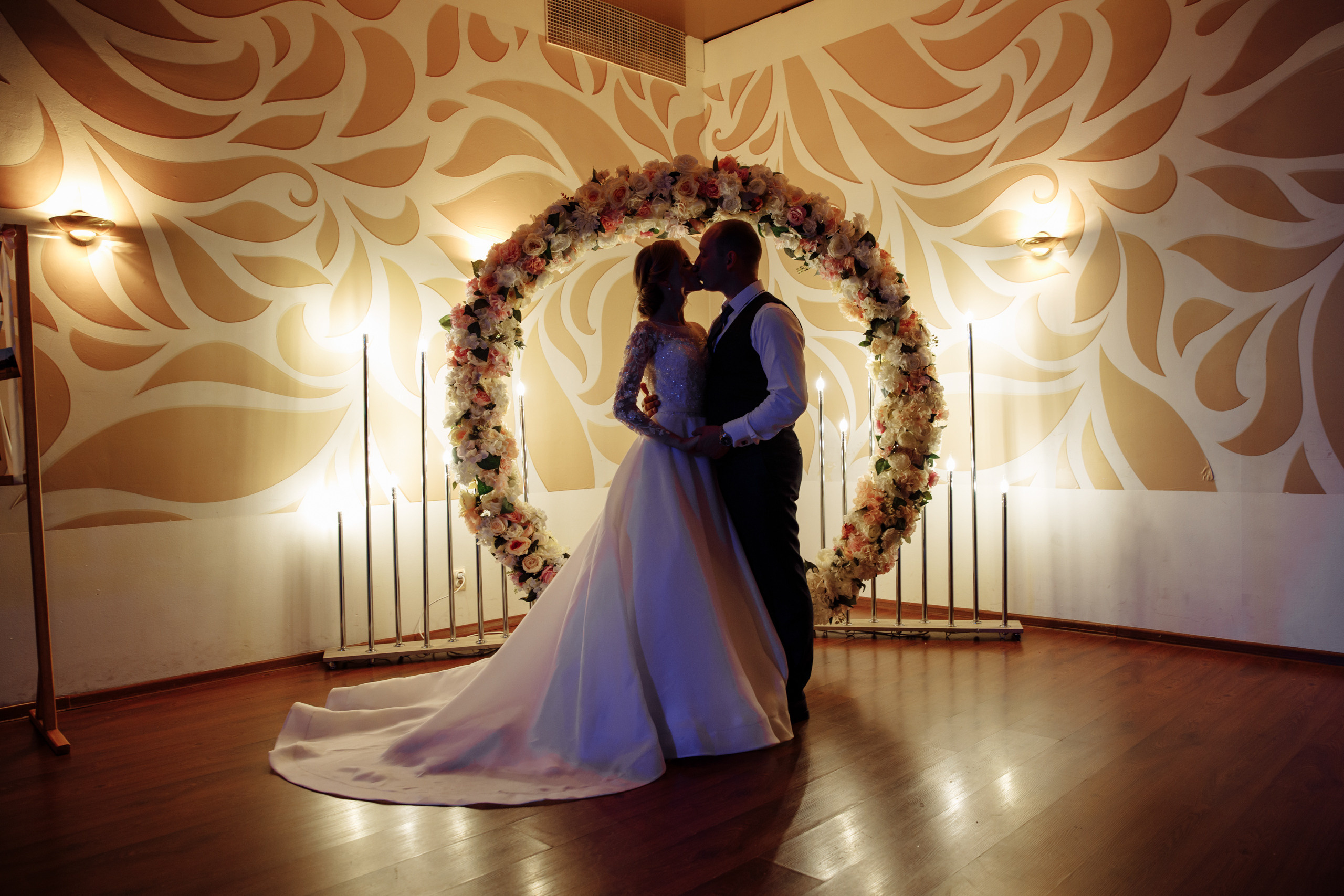 Дарья и Семён. Свадебный день. Свадебный фотограф в Ярославле Анастасия Архипова