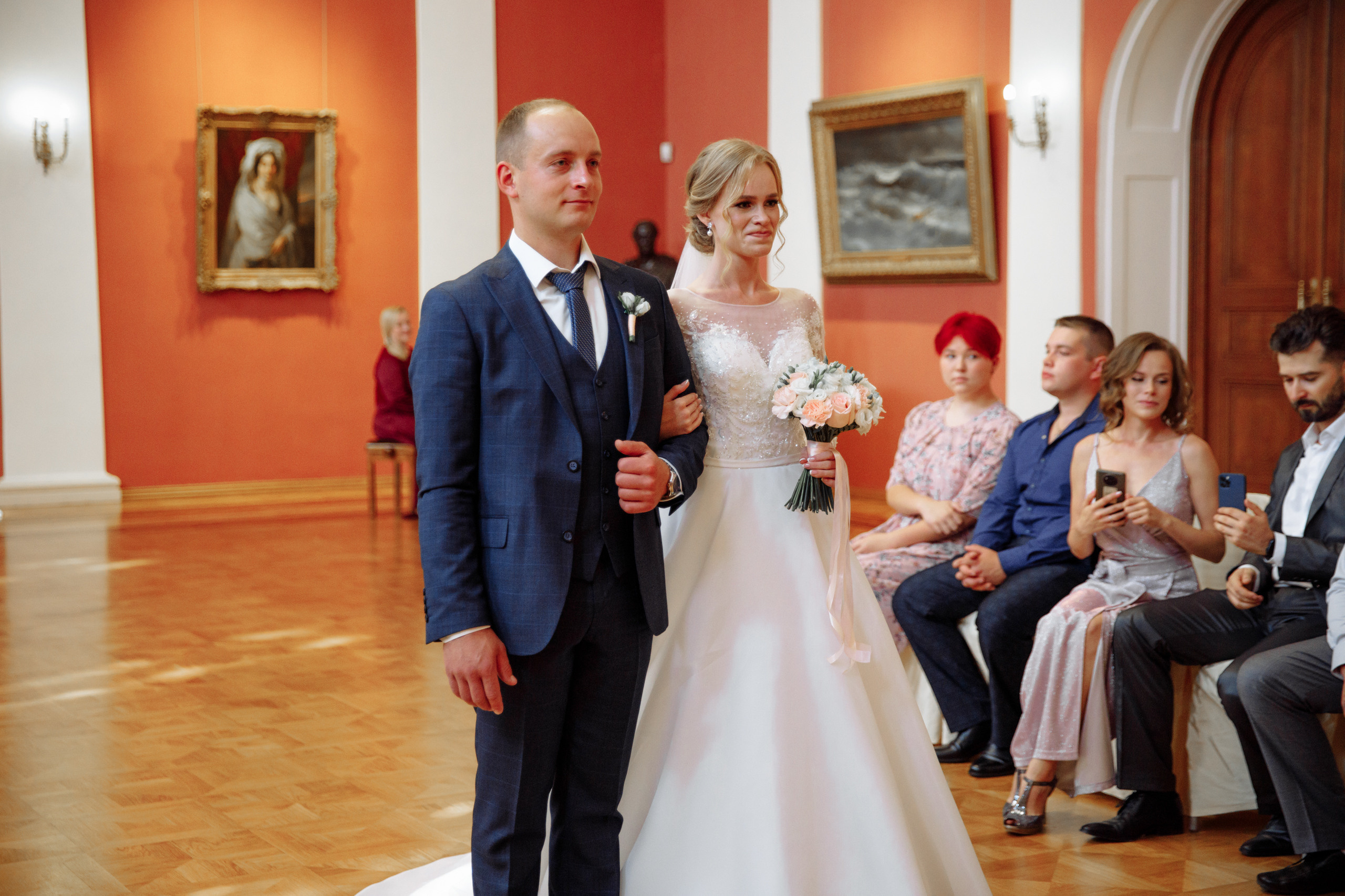 Дарья и Семён. Свадебный день. Свадебный фотограф в Ярославле Анастасия Архипова