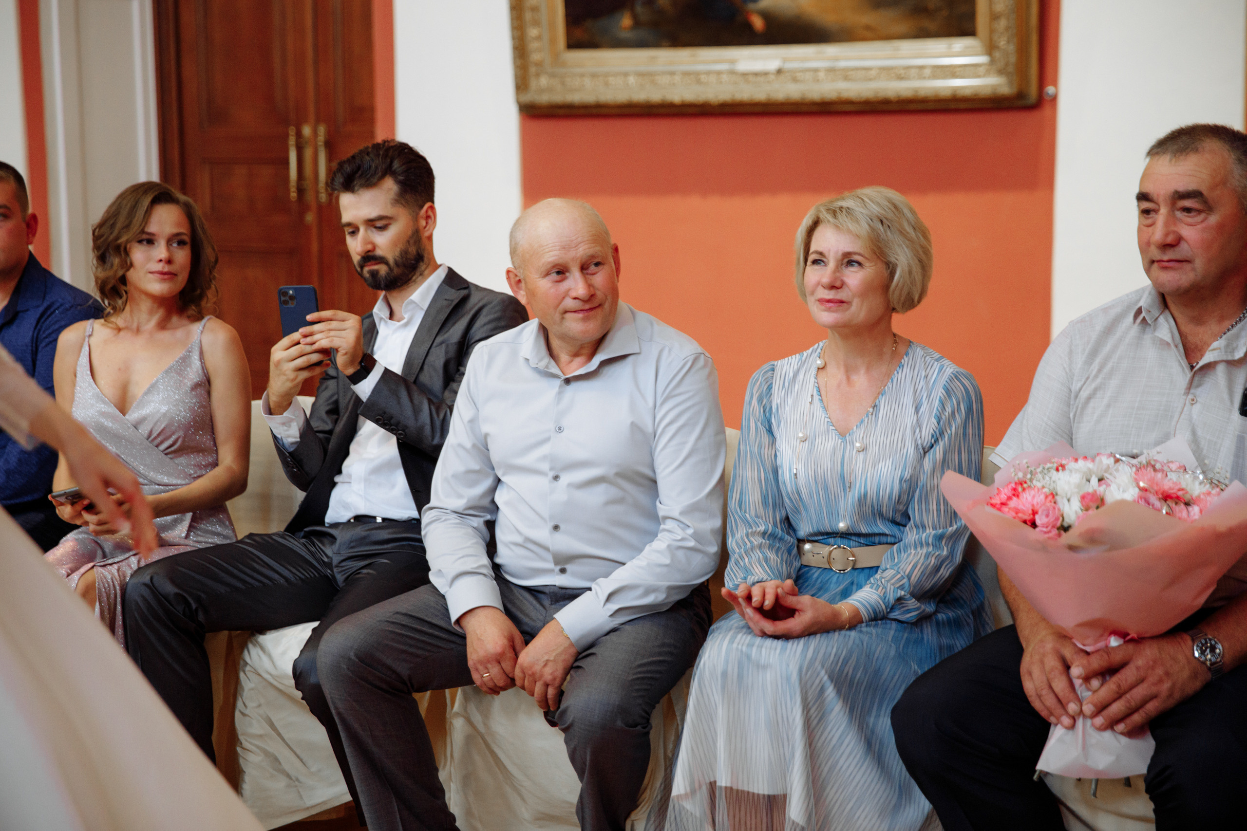 Дарья и Семён. Свадебный день. Свадебный фотограф в Ярославле Анастасия Архипова