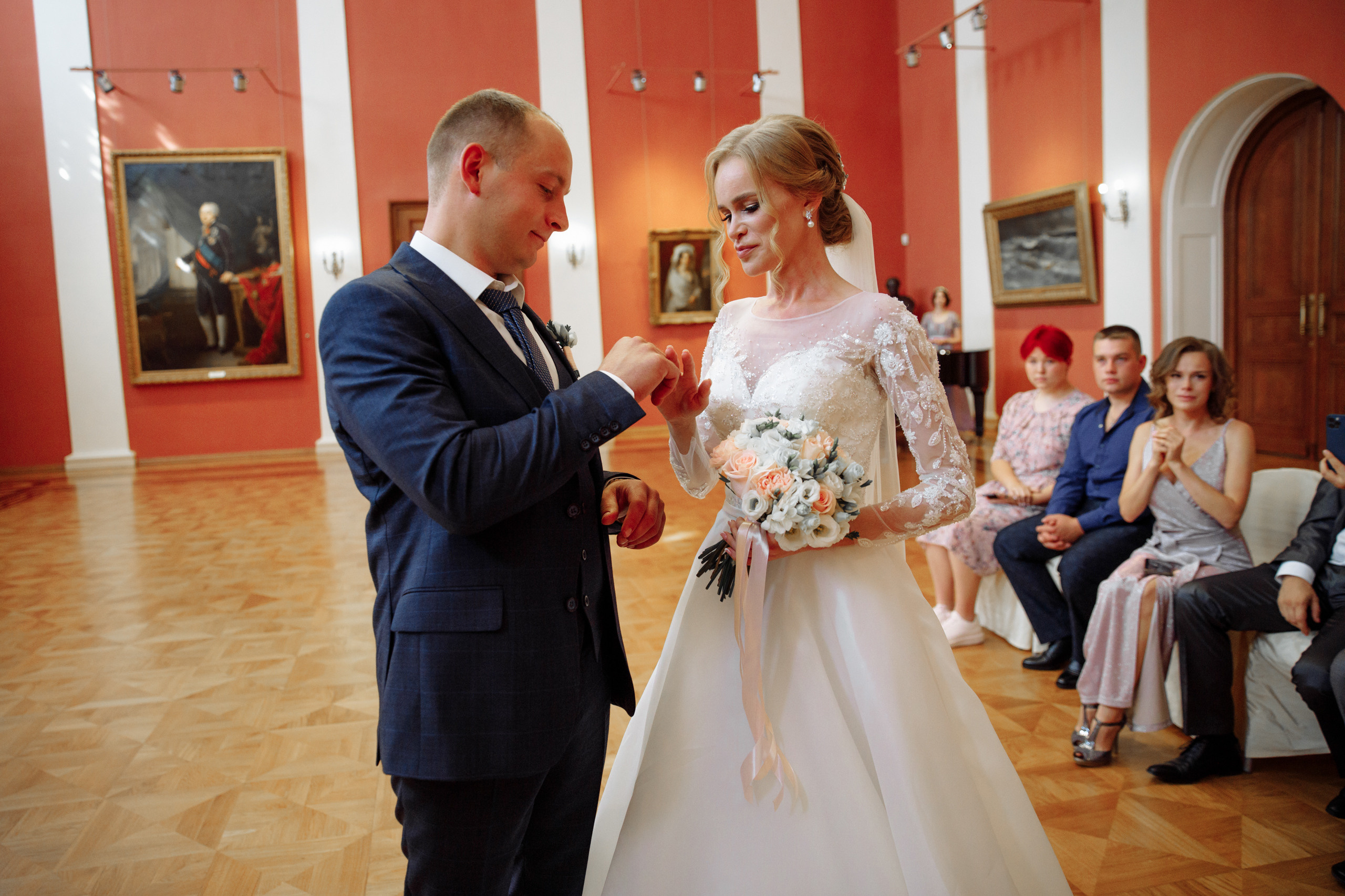 Дарья и Семён. Свадебный день. Свадебный фотограф в Ярославле Анастасия Архипова