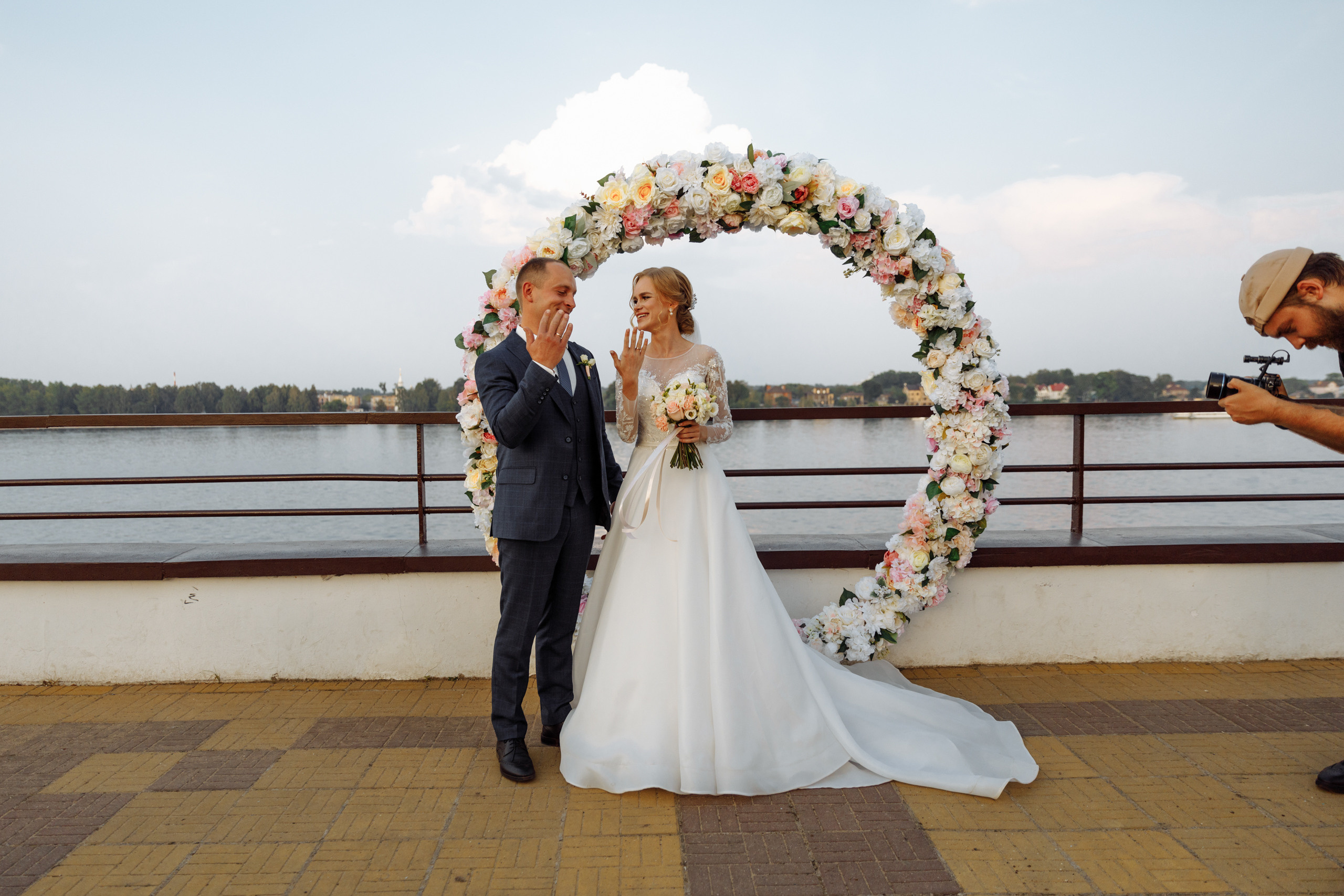 Дарья и Семён. Свадебный день. Свадебный фотограф в Ярославле Анастасия Архипова